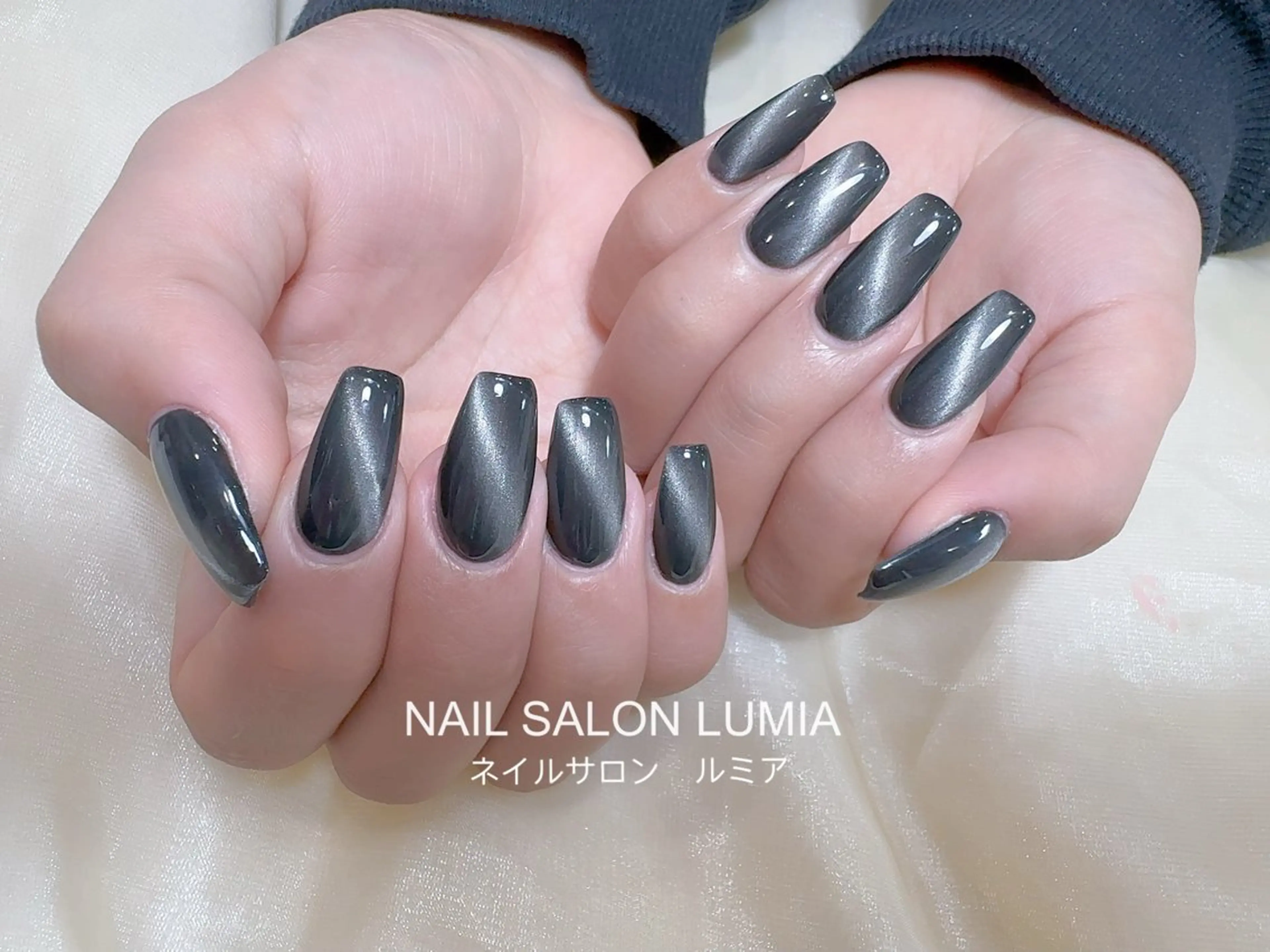 ネイル ハンドネイル ネイルサロン ルミア Lumia 店長のネイルデザイン