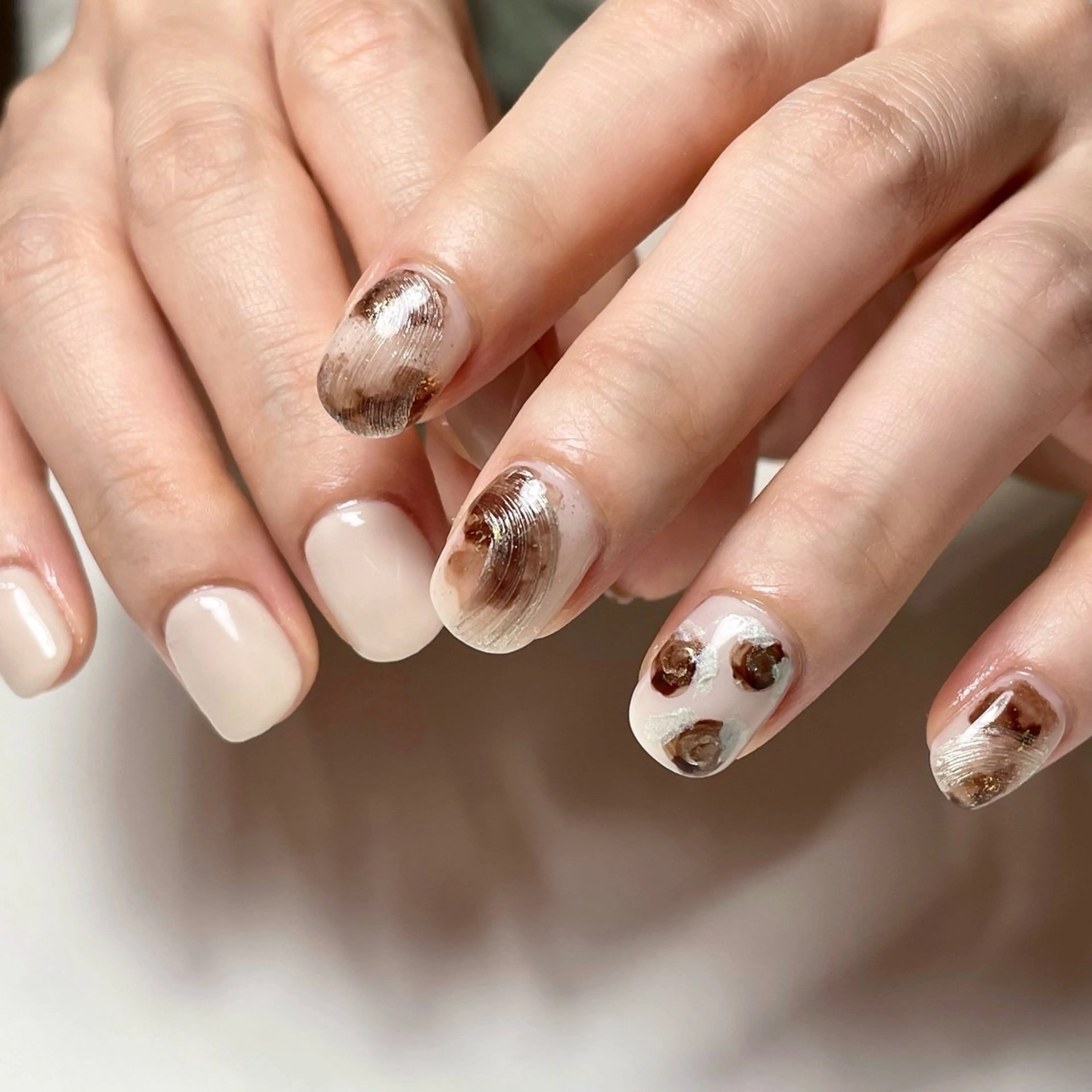 ネイル ハンドネイル oncu nailのネイルデザイン