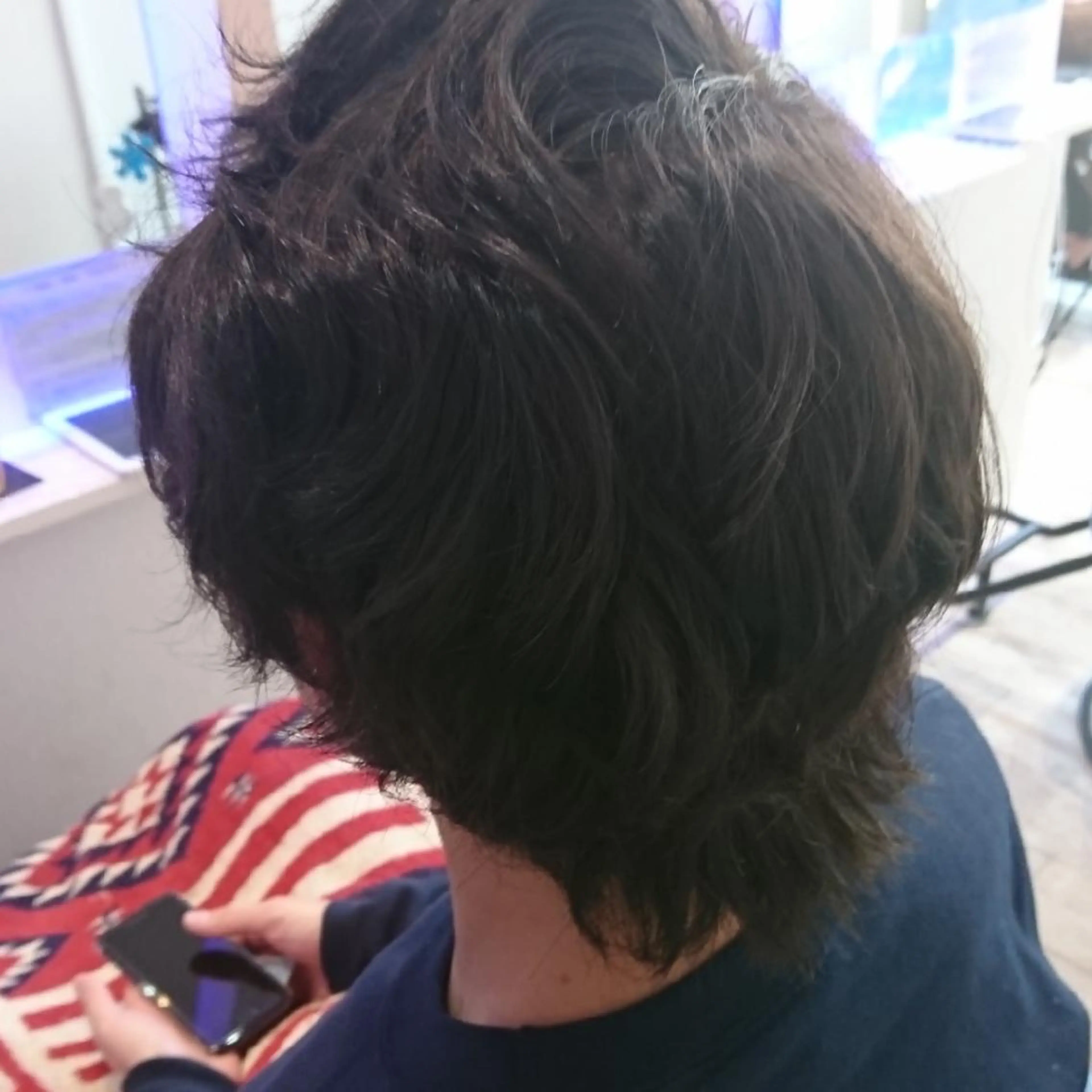 ショート パーマ メンズ メンズパーマ 中嶌 健一のヘアスタイル