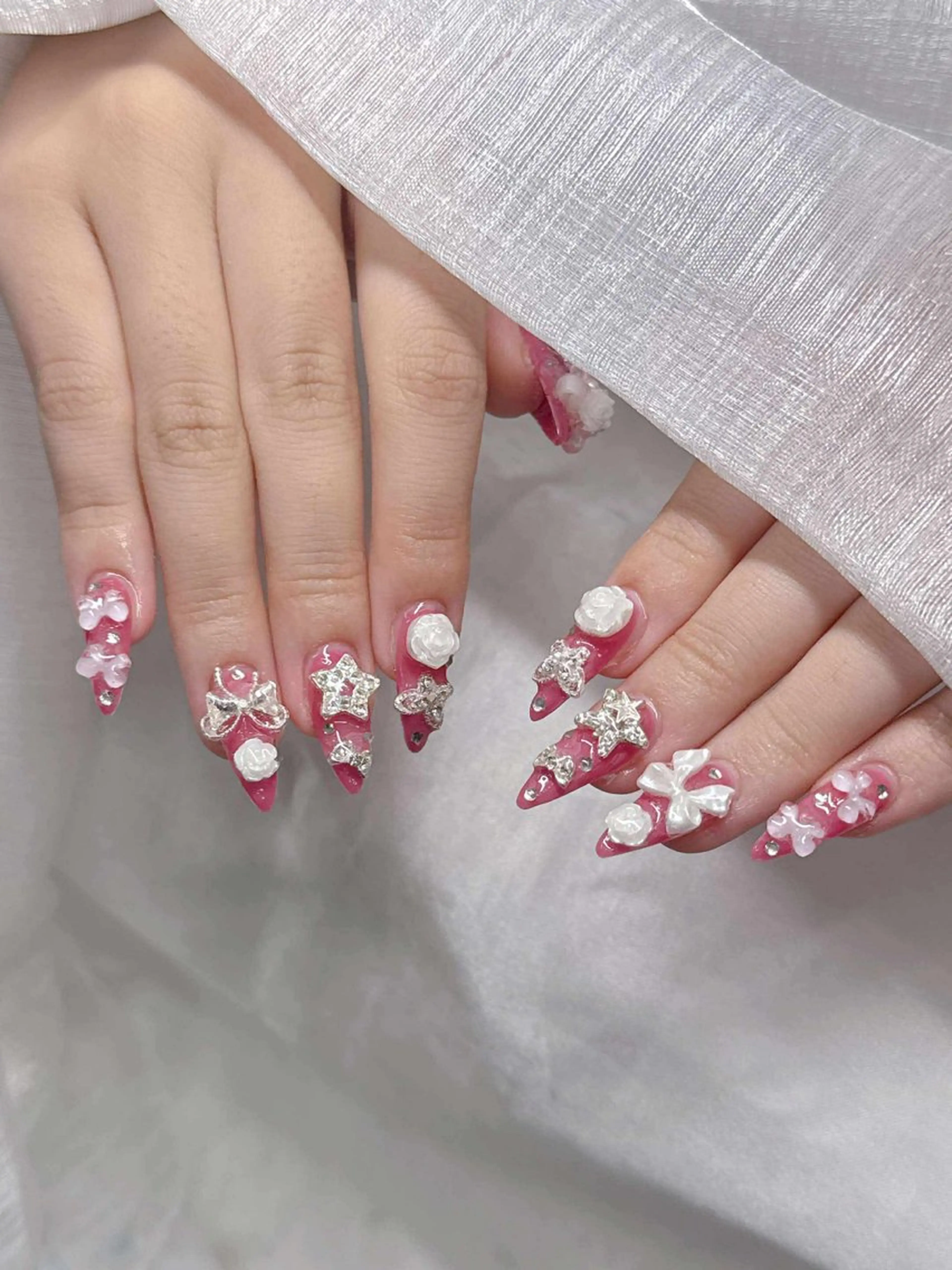 ネイル ハンドネイル Lee Nailsのネイルデザイン