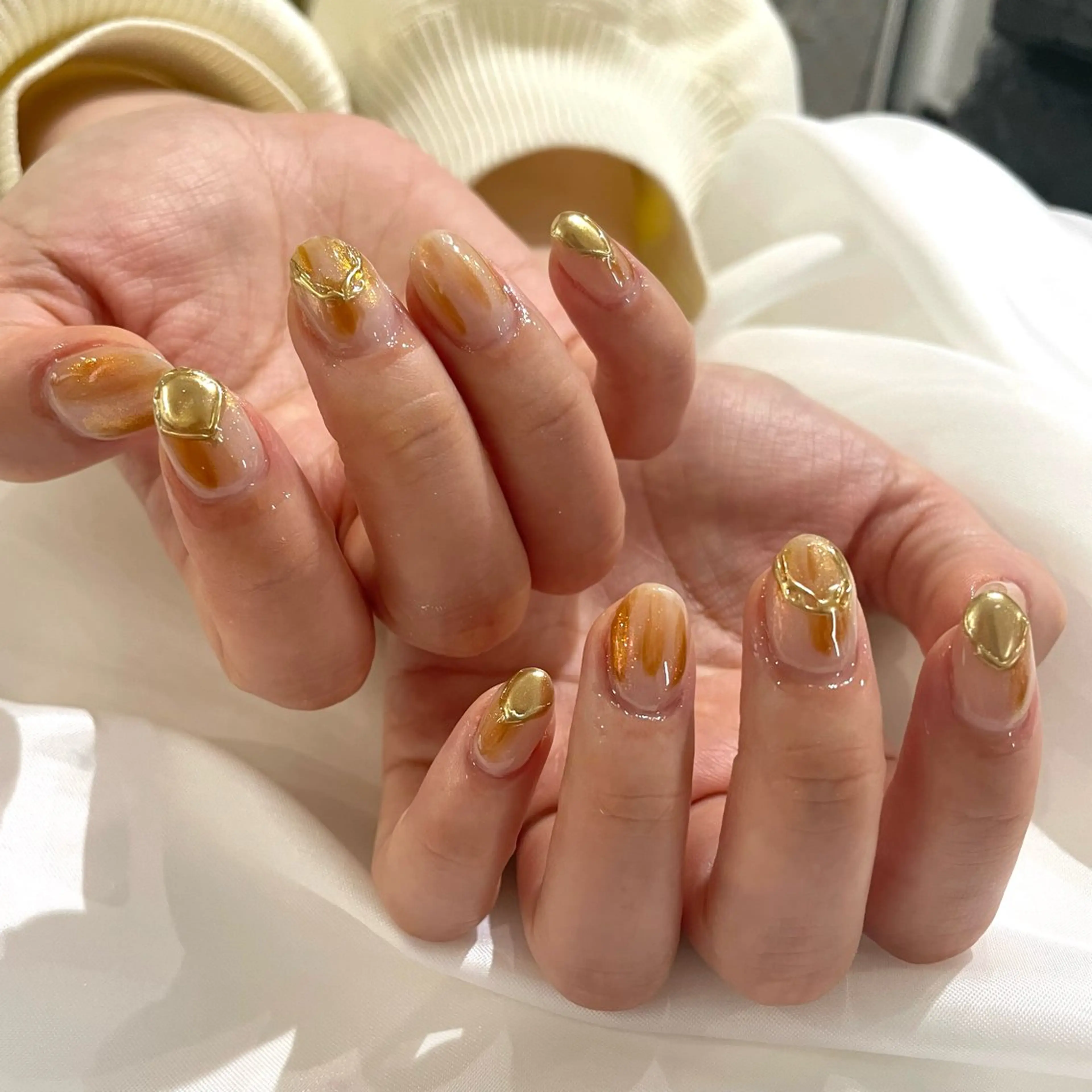 ネイル ハンドネイル 竹下 美優のネイルデザイン