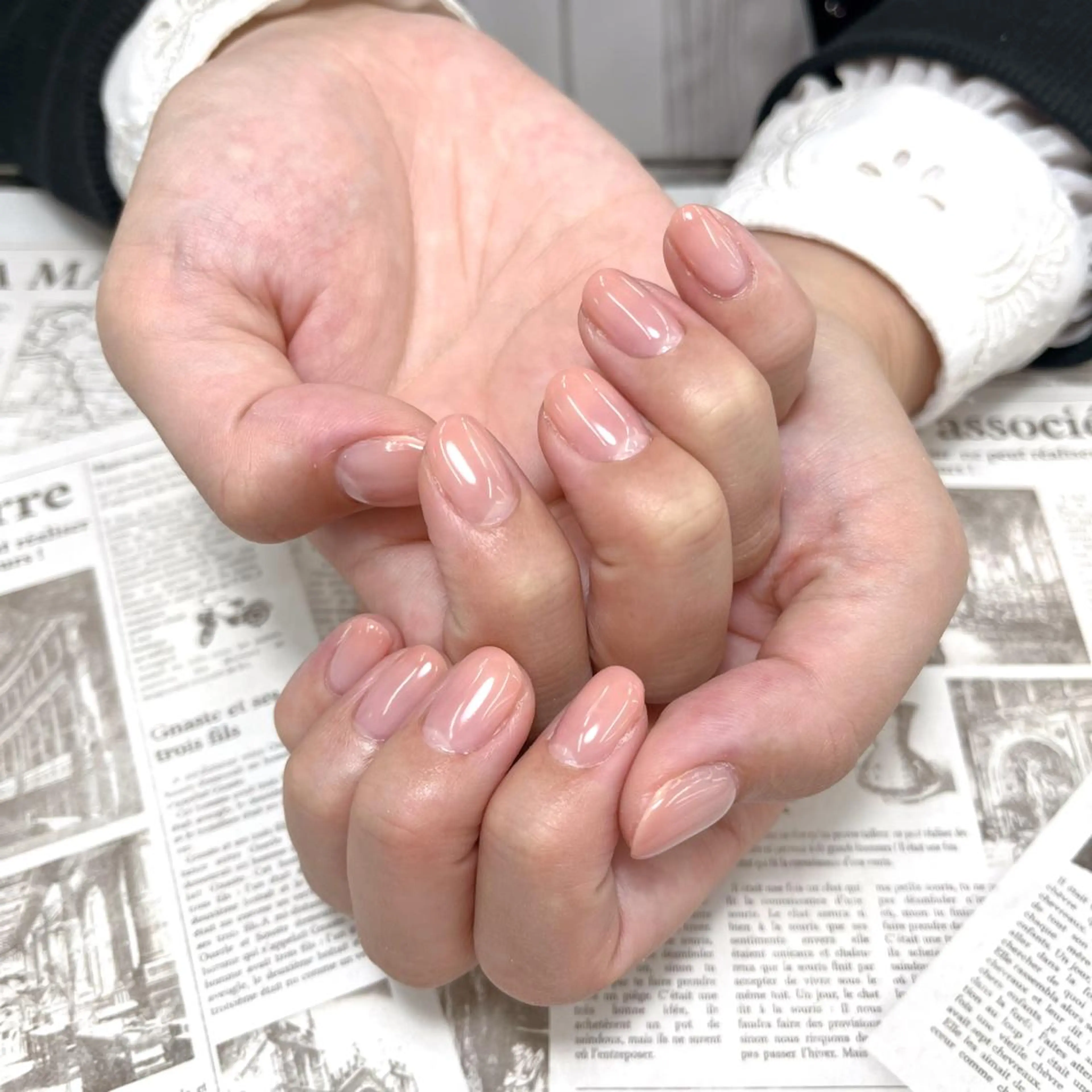 ネイル グラデーション 【MAXKELLY】 AOYAMAのネイルデザイン