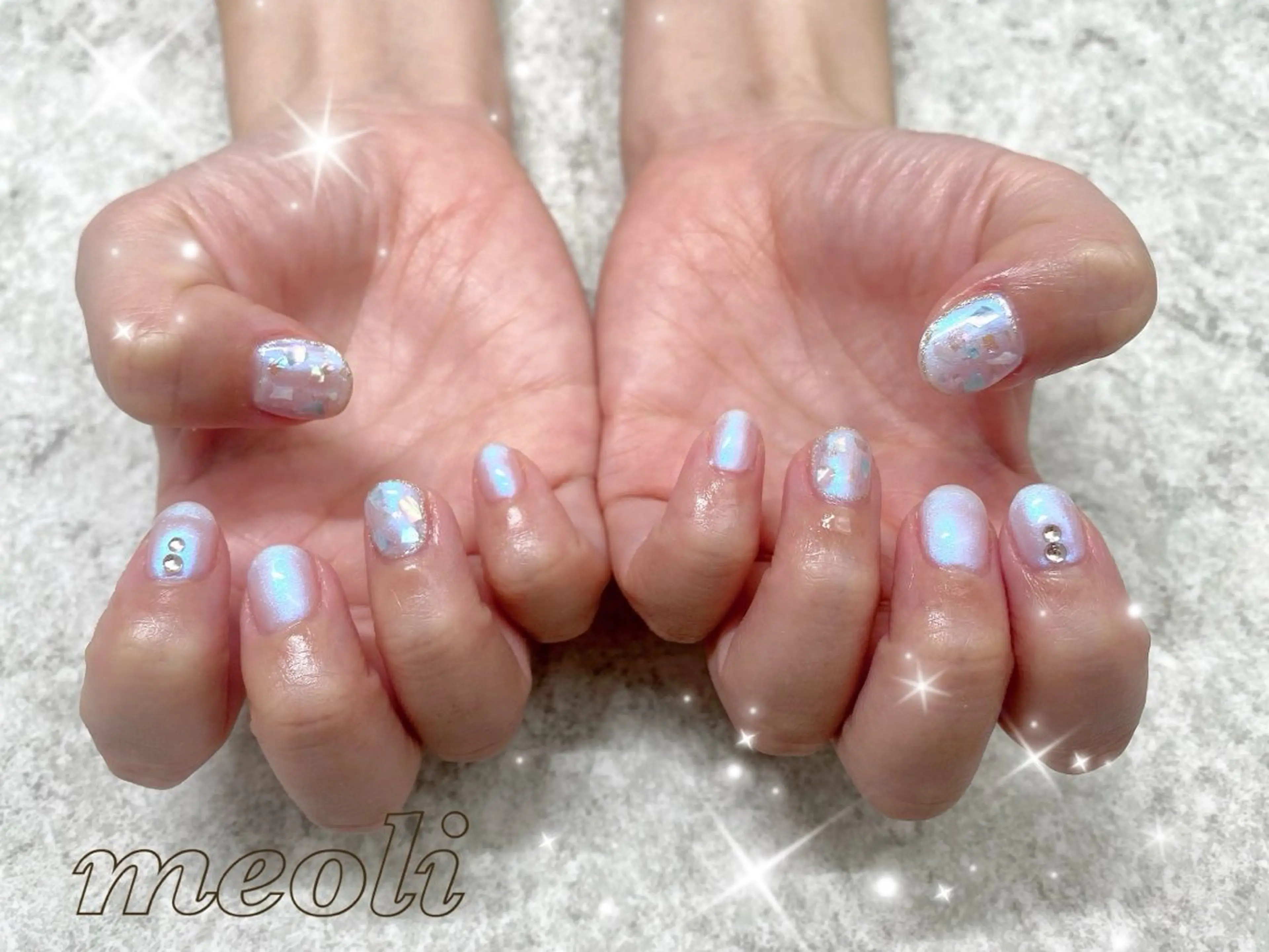 ネイル ハンドネイル nail salon meoli メグのネイルデザイン
