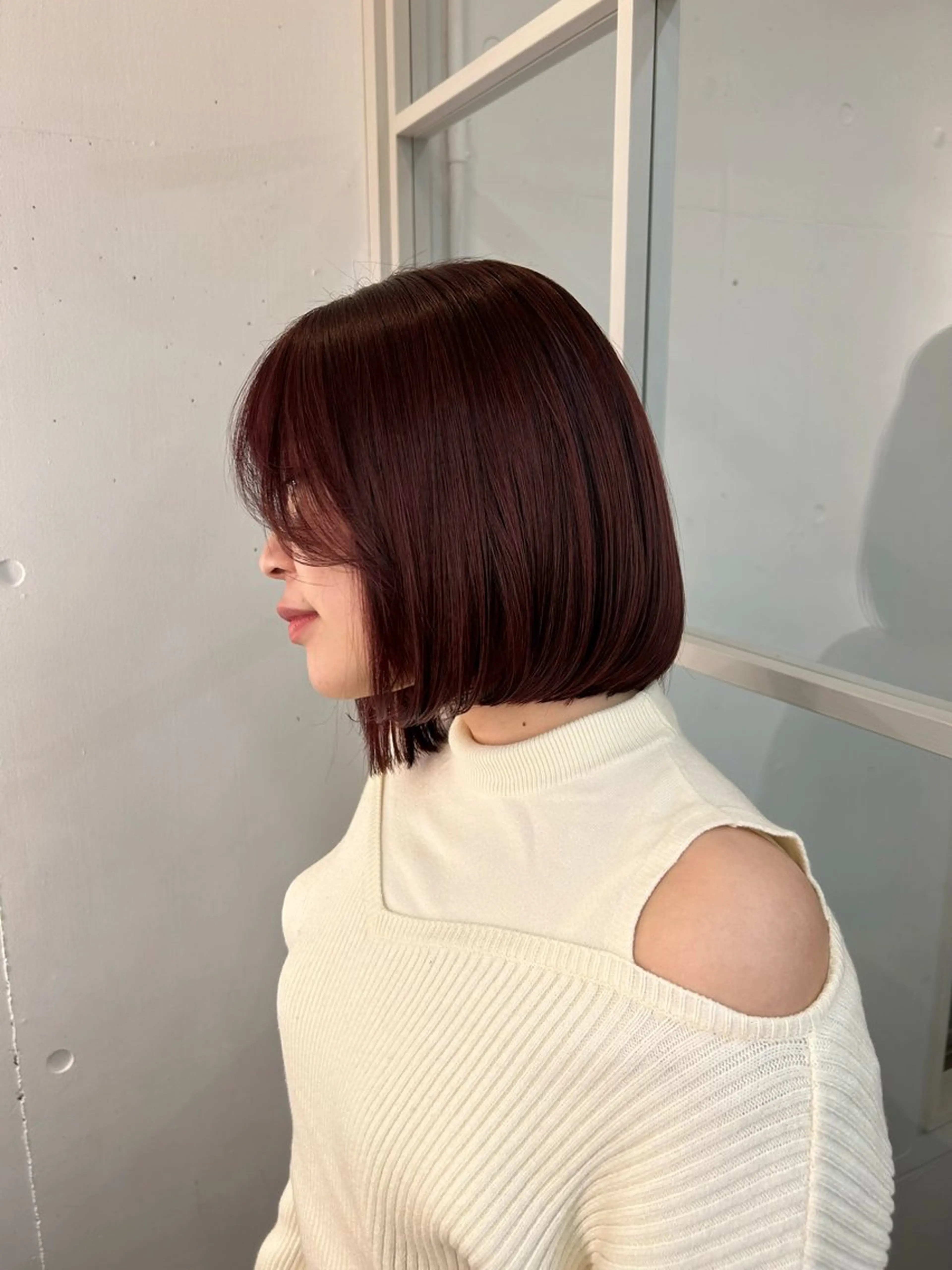 ショート カット すずき さくやのヘアスタイル