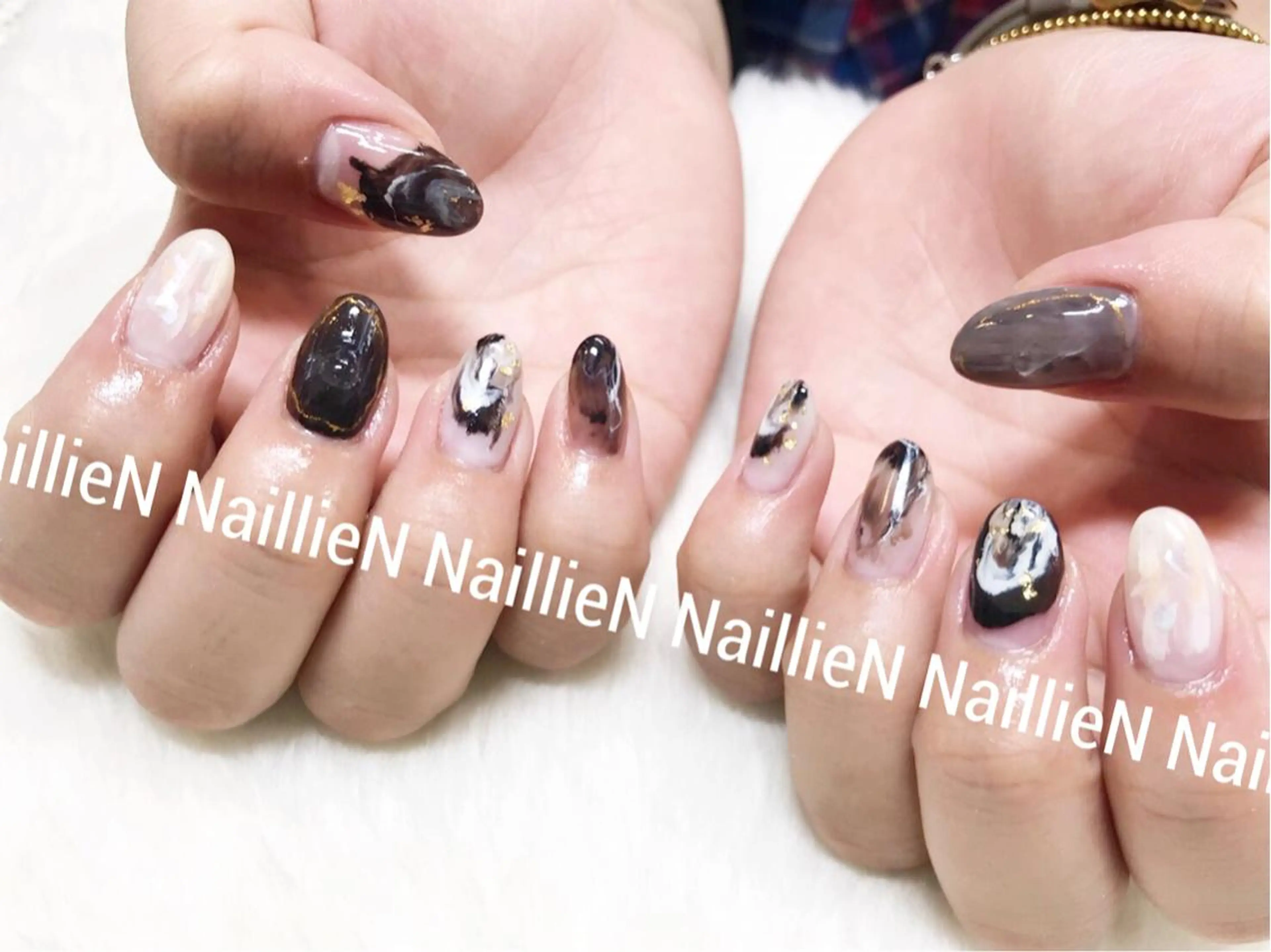 ネイル 持ち込み Nail lieNのネイルデザイン
