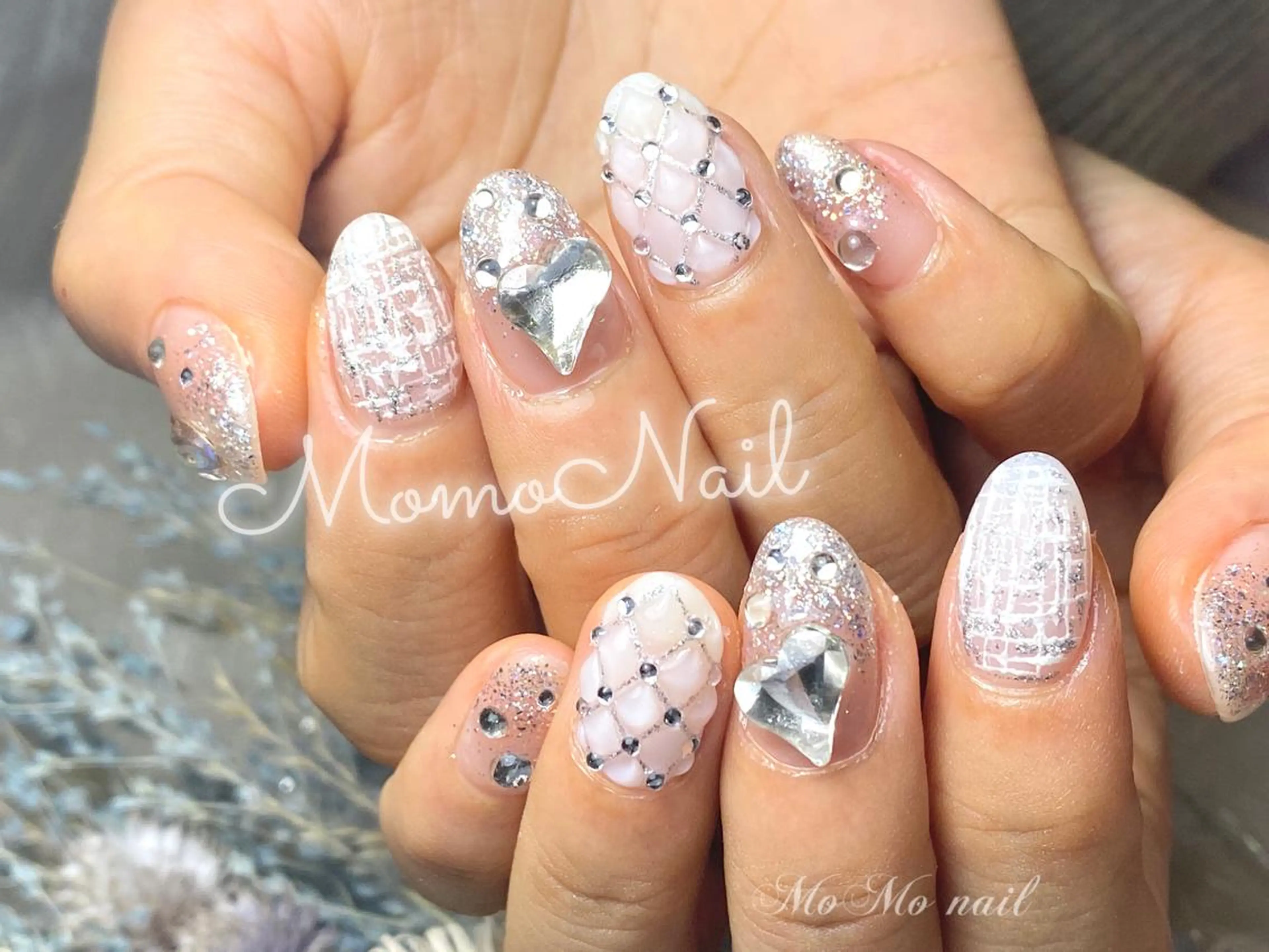 ネイル ハンドネイル Momo Momoのネイルデザイン