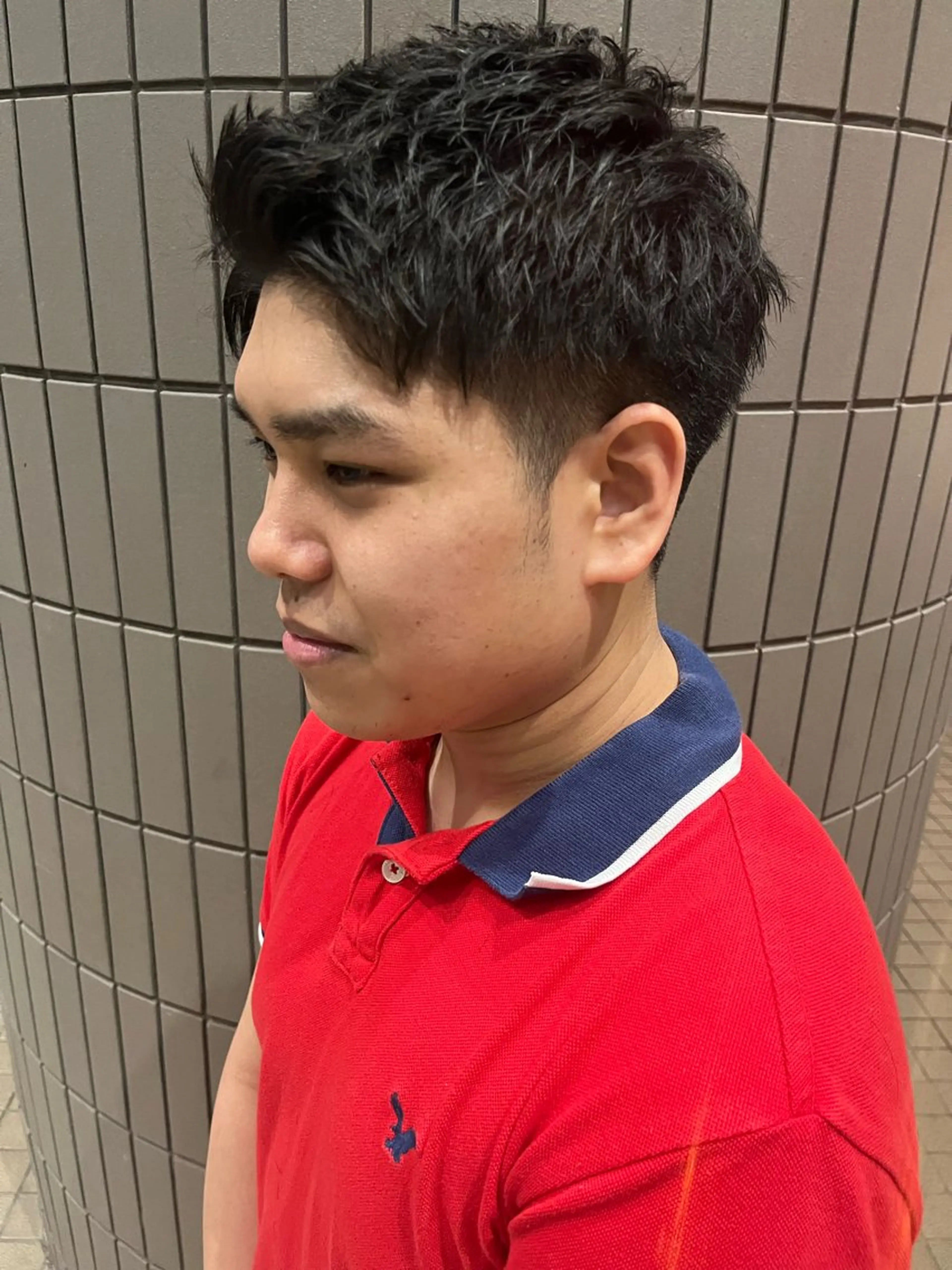 メンズ MODEK's阿倍野 HONOKAのヘアスタイル