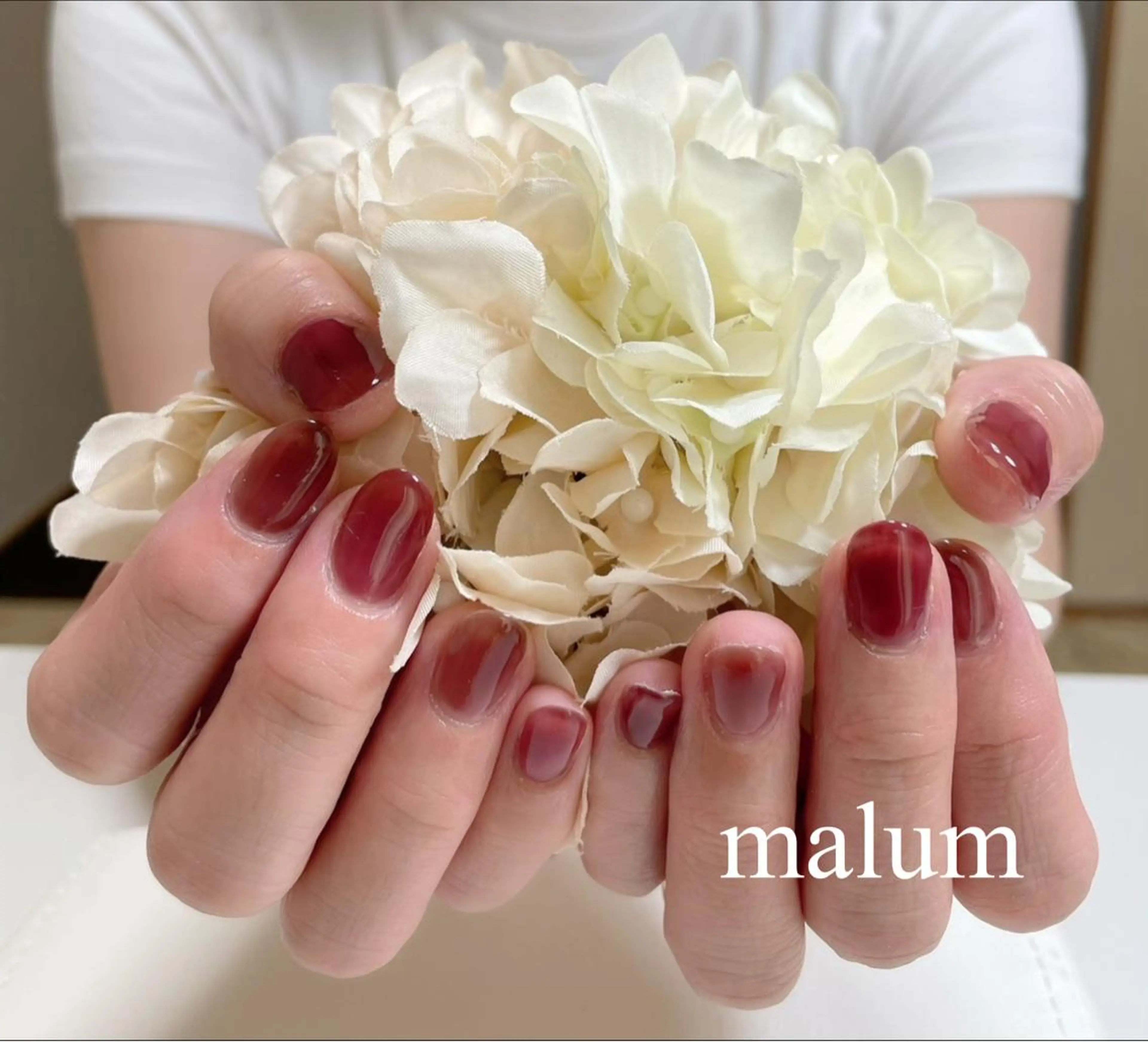 ネイル malum nailのネイルデザイン