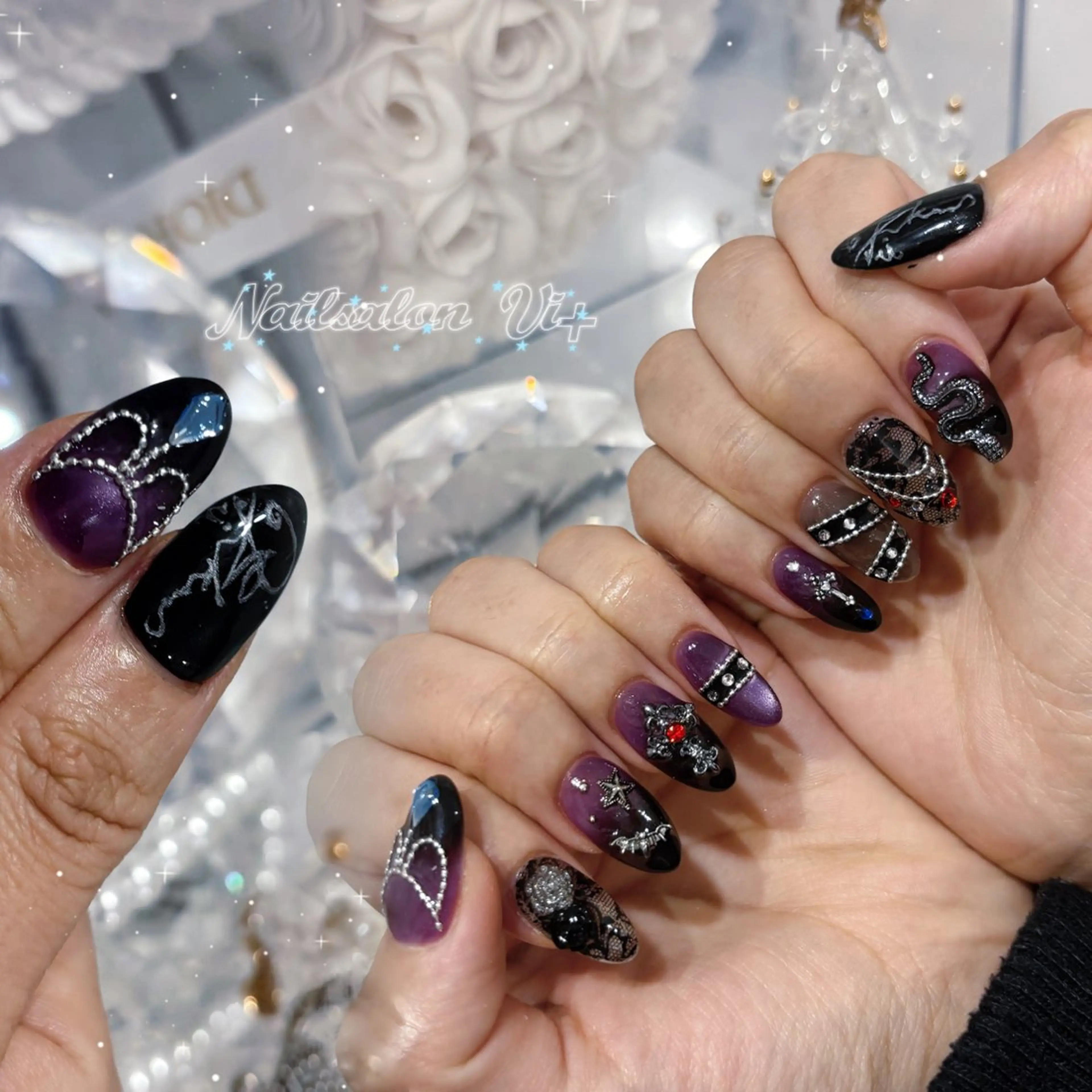 ネイル ハンドネイル 𝒦𝐸𝐼𝒩𝒜 錦糸町ネイルのネイルデザイン