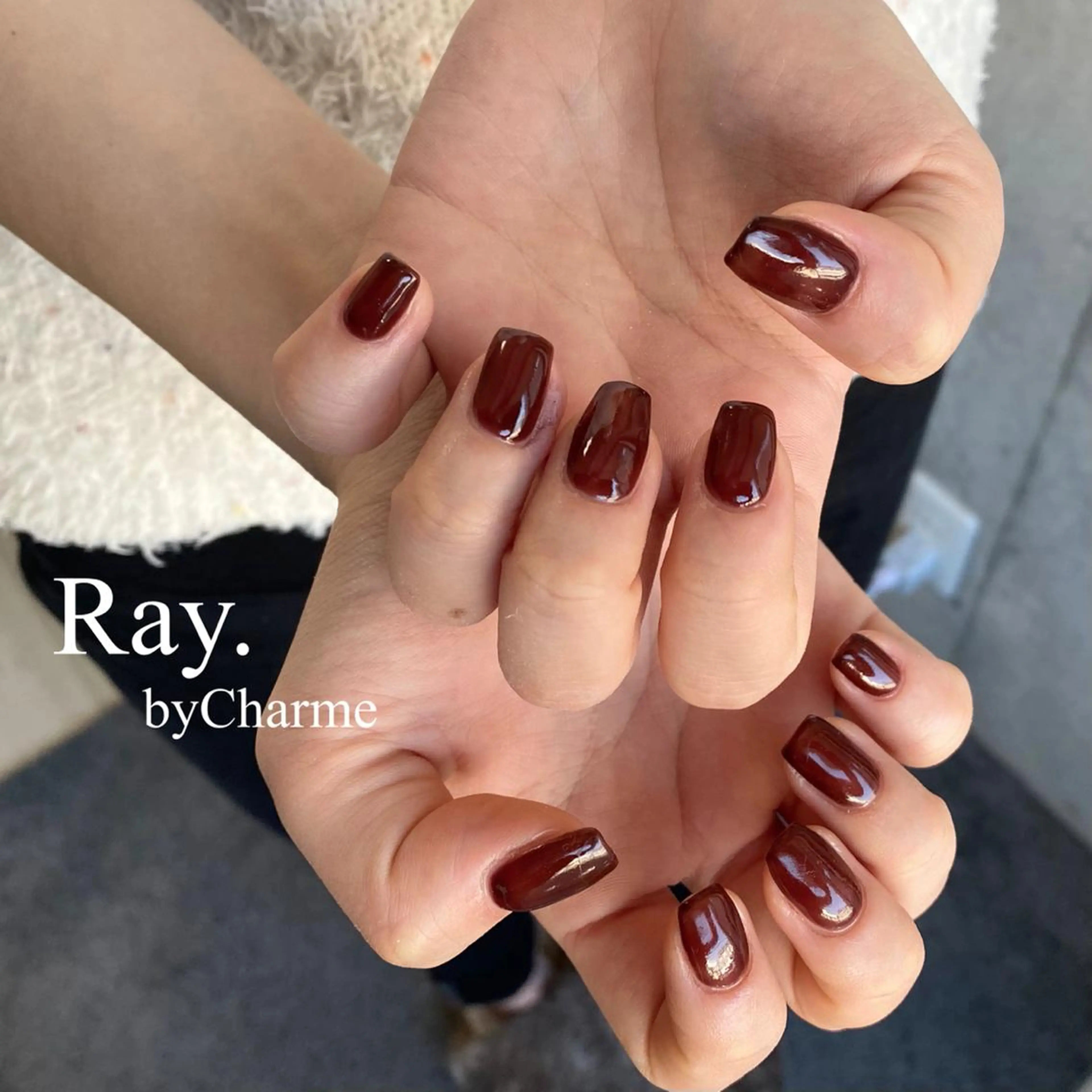 ネイル Ray. ／綺麗目ニュアンスのネイルデザイン