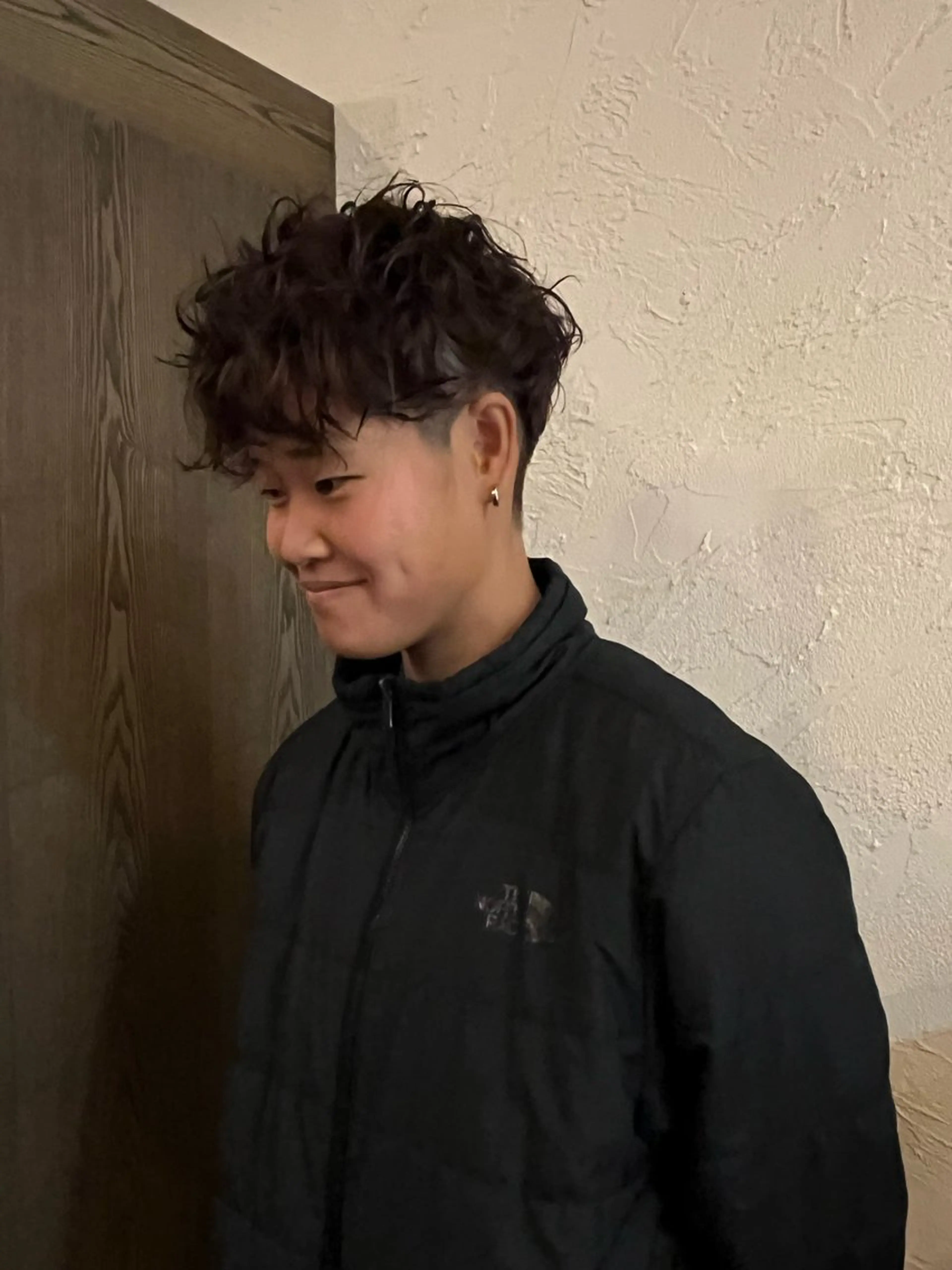 ショート パーマ メンズ メンズパーマ そね こまちのヘアスタイル