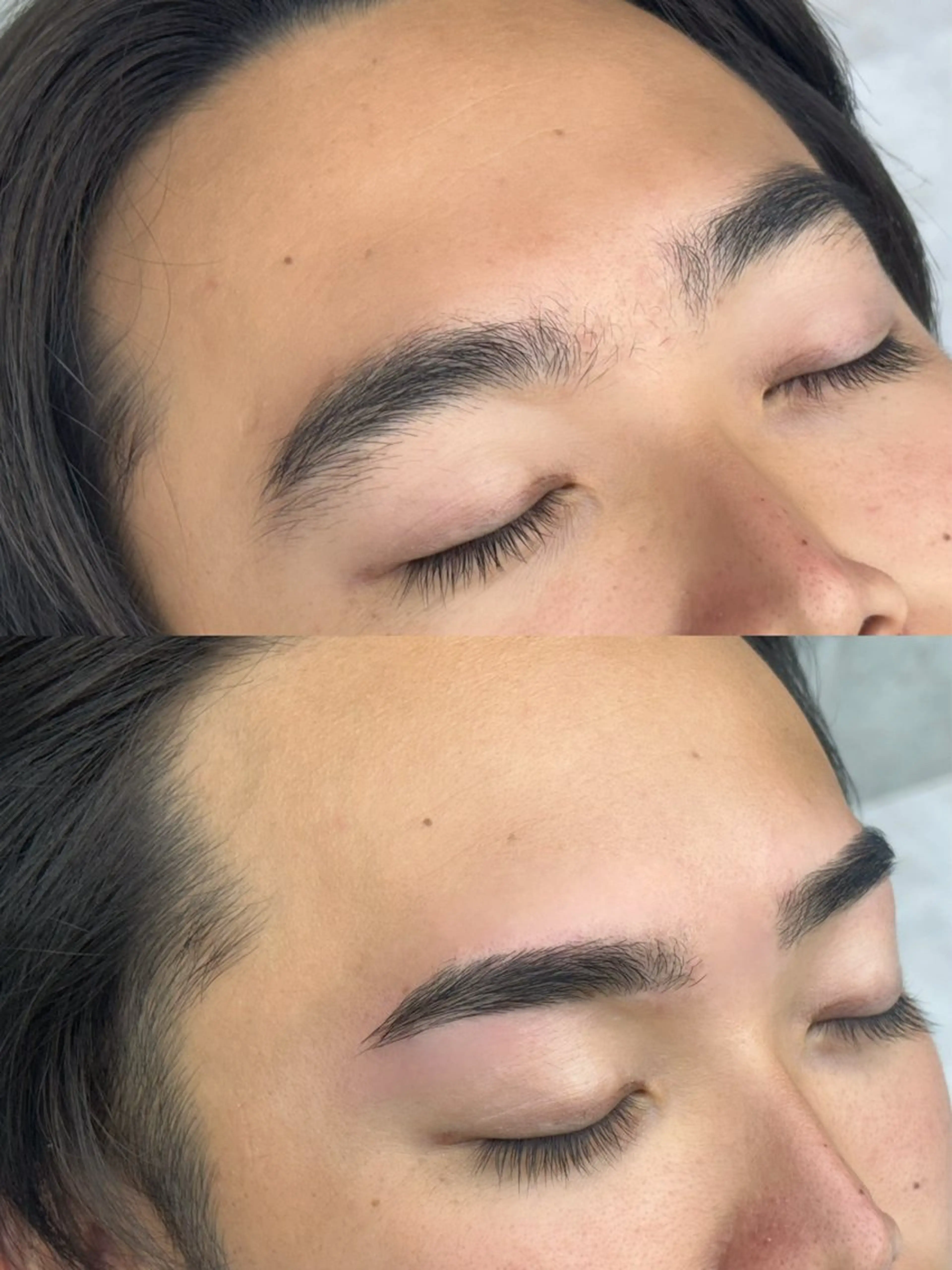 メンズ アイブロウ 亀戸/レイヤー/髪質 改善/sakura♪のマツエク・マツパデザイン