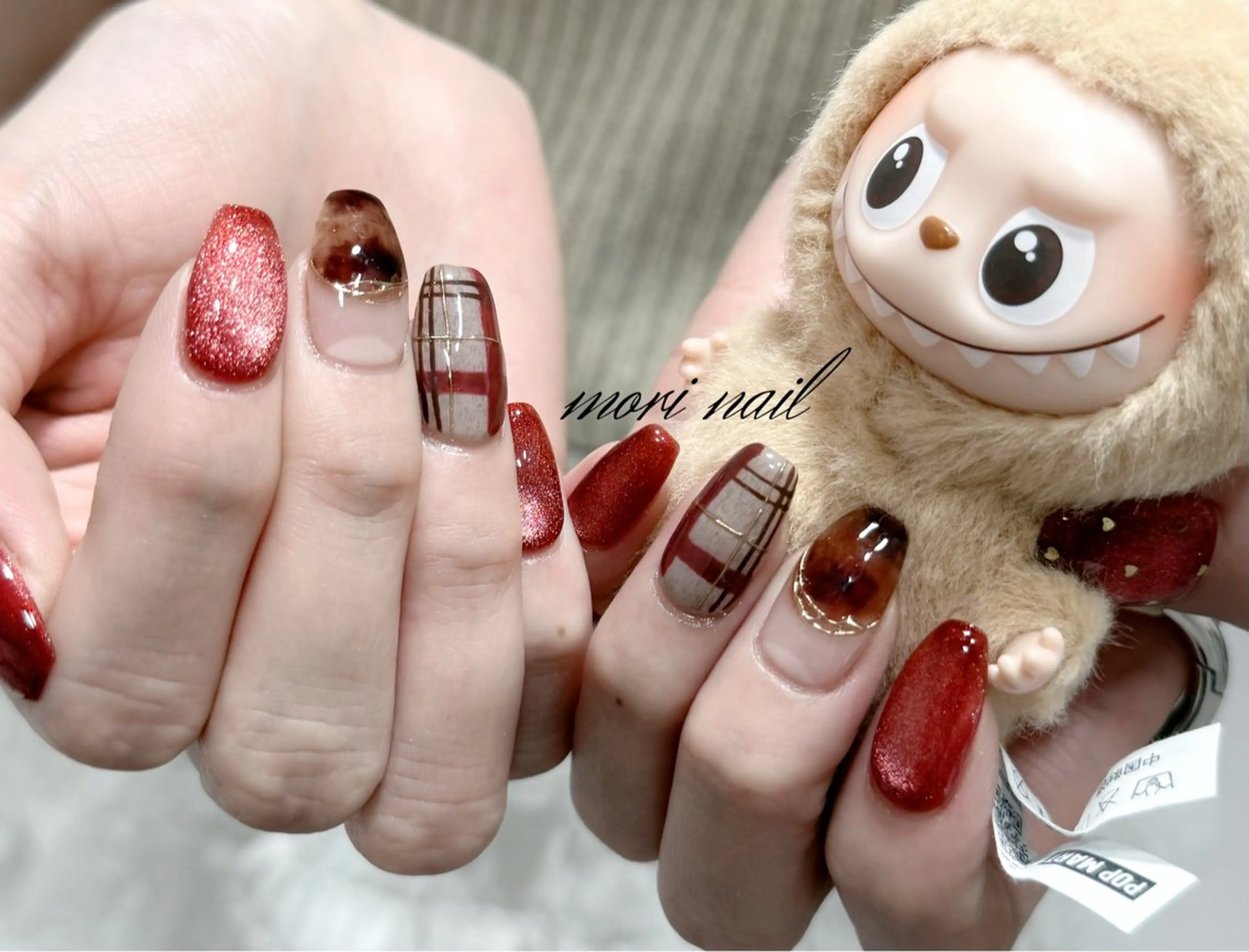 ネイル 森 ネイルサロンのネイルデザイン