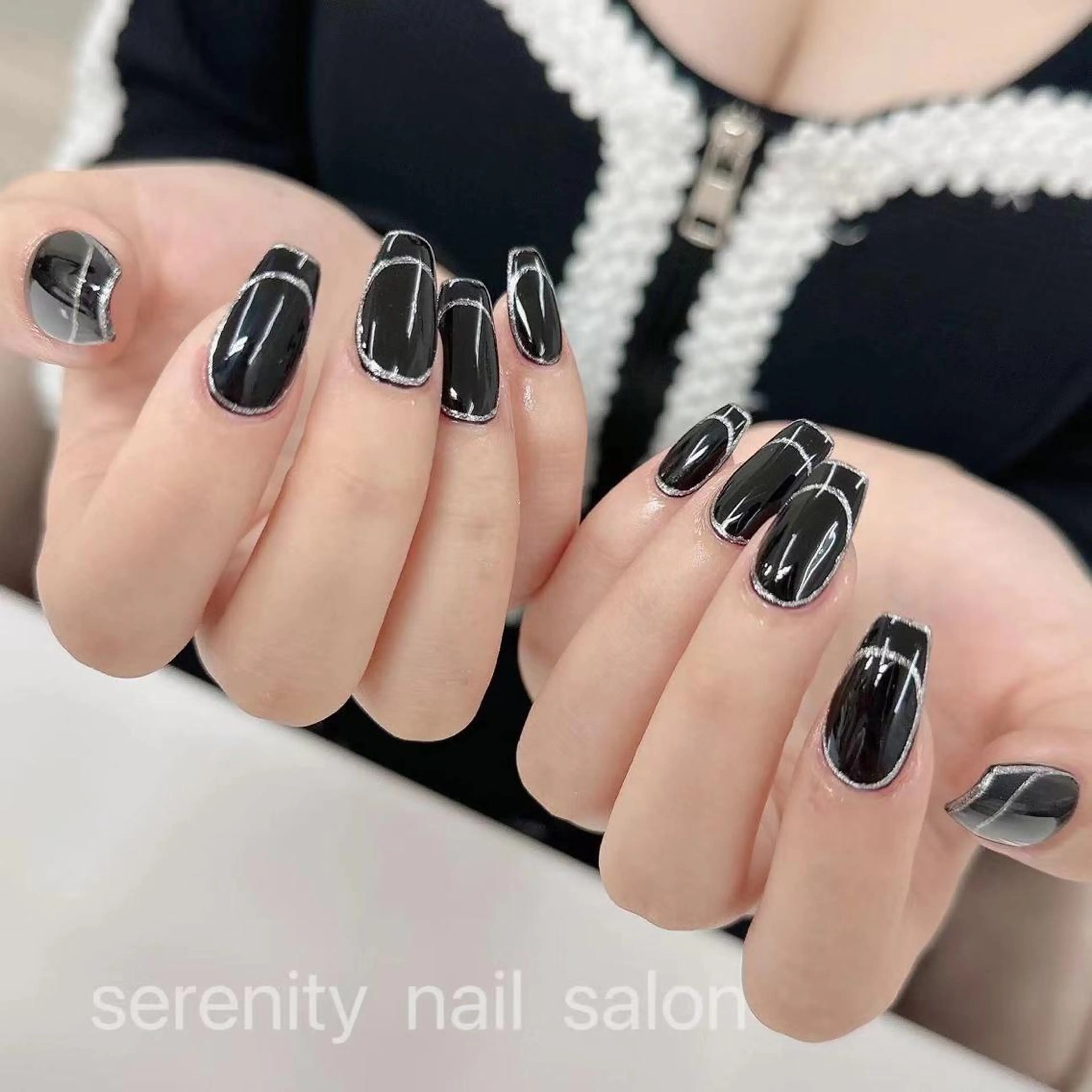ネイル ハンドネイル ハンドケア ✨Serenity Nail salonのネイルデザイン