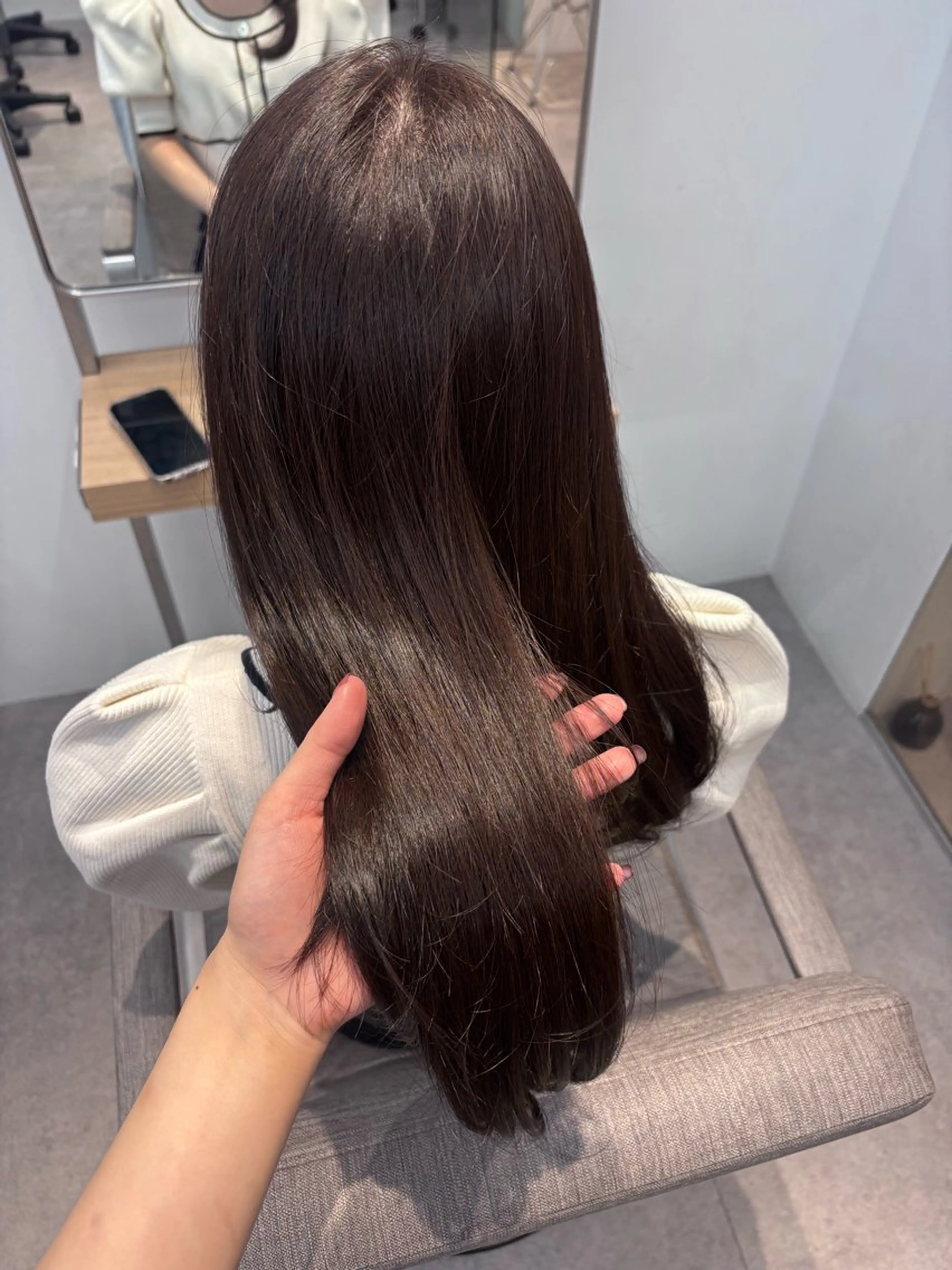 ロング 透明感/韓国ヘア/ miyu 🎀のヘアスタイル