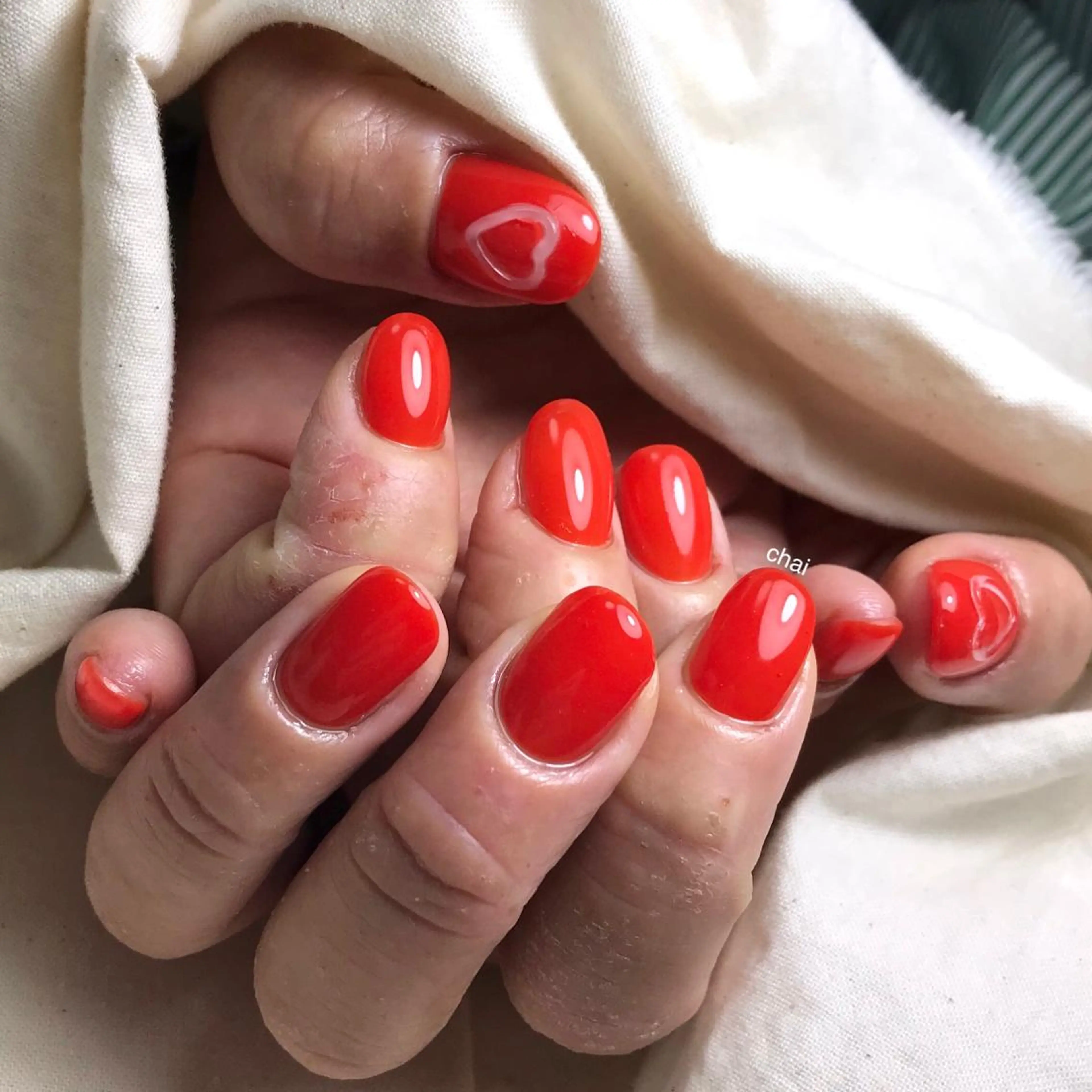 ネイル アートネイル ハンドネイル 💅 Ai.のネイルデザイン