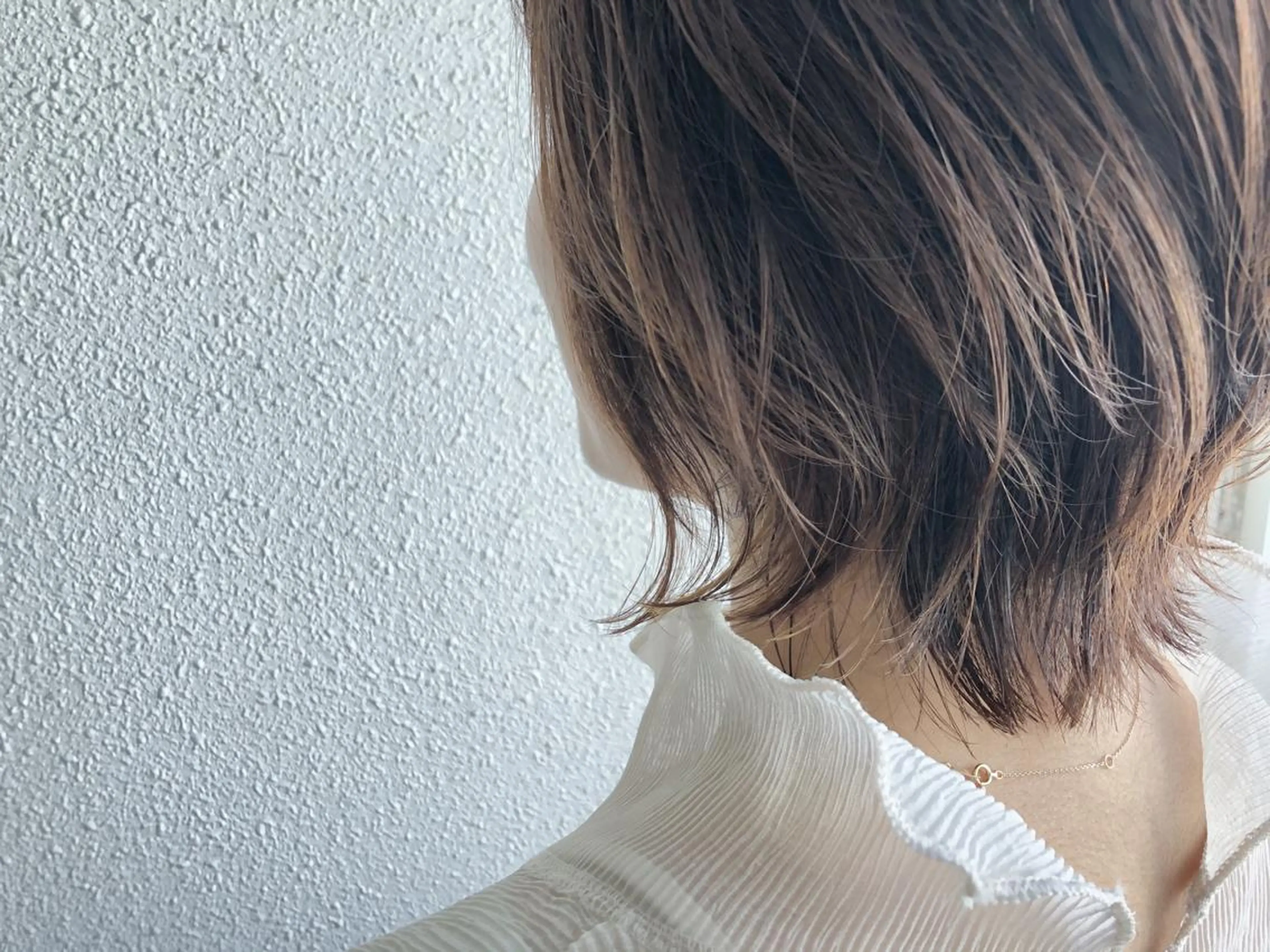 ショート カラー カット ヘアカラー トリートメント 356所属・髪質改善/艶髪/ 木山ゆかりのヘアスタイル