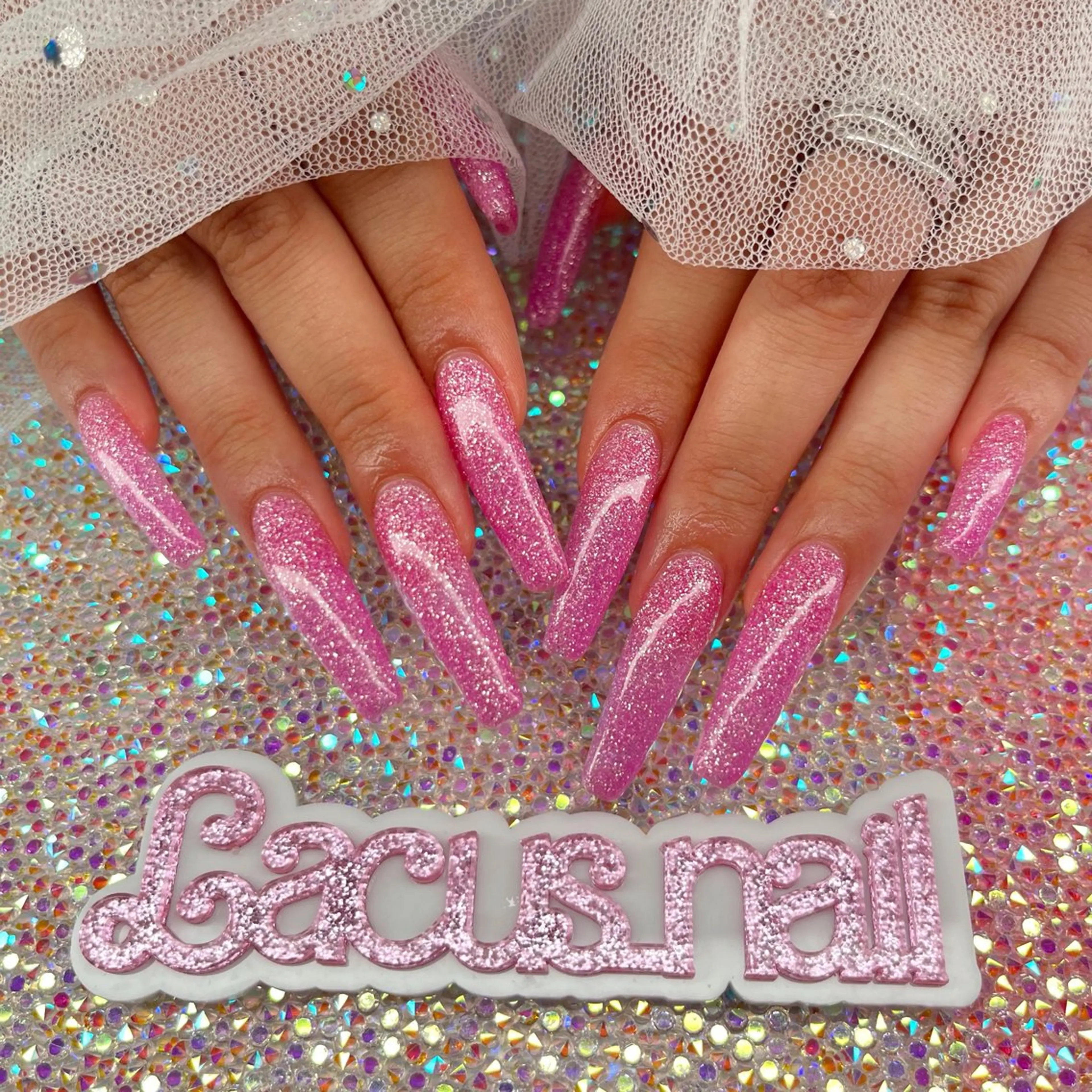 ネイル スカルプネイル シンプルネイル Nail Salon Lacusのネイルデザイン