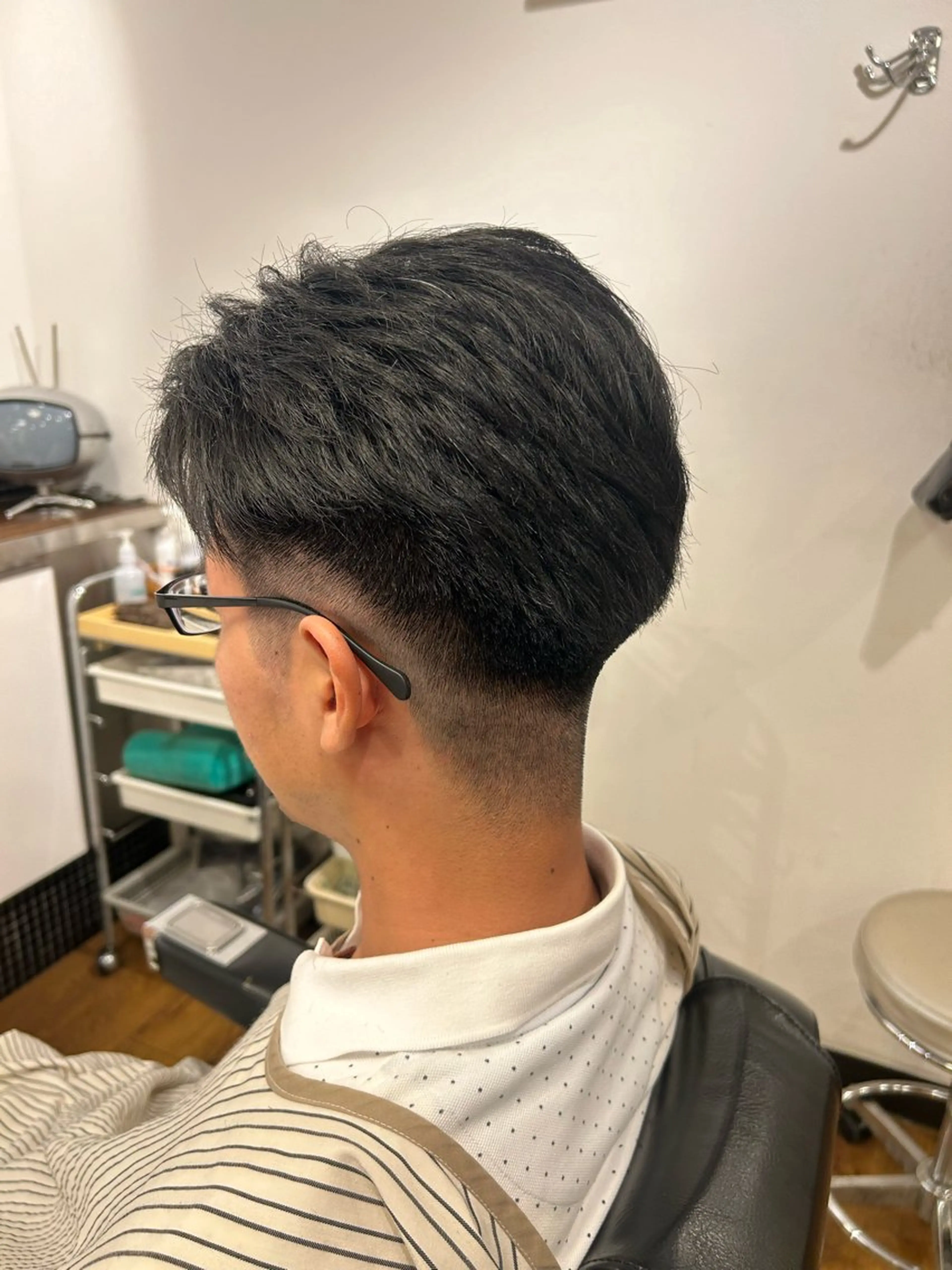 ショート SUPERCOOL and RICO.所属・宇野井 勝太のヘアスタイル