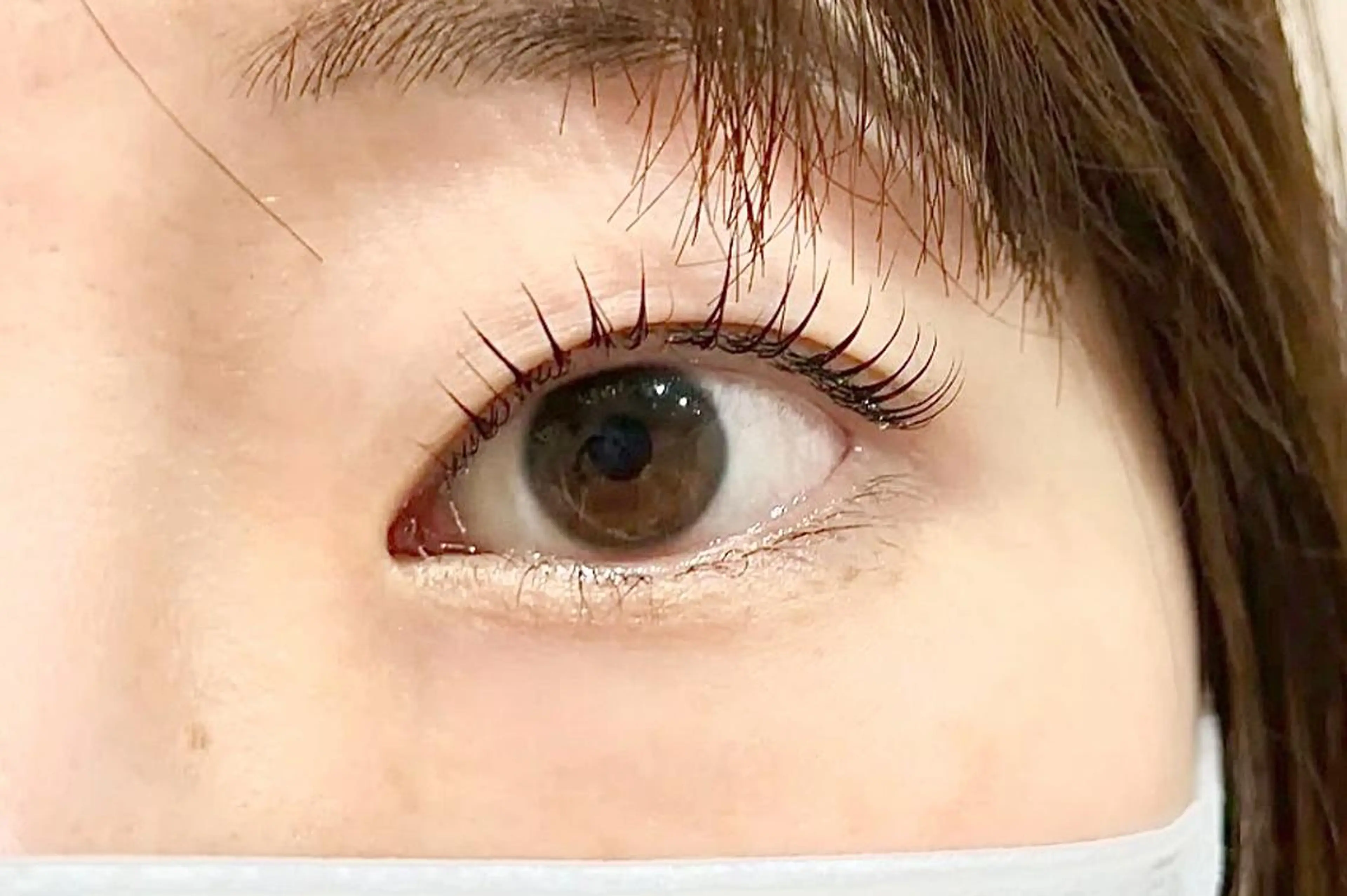 マツエク・マツパ 一重×まつ毛パーマ 中林 ナカバヤシのマツエク・マツパデザイン