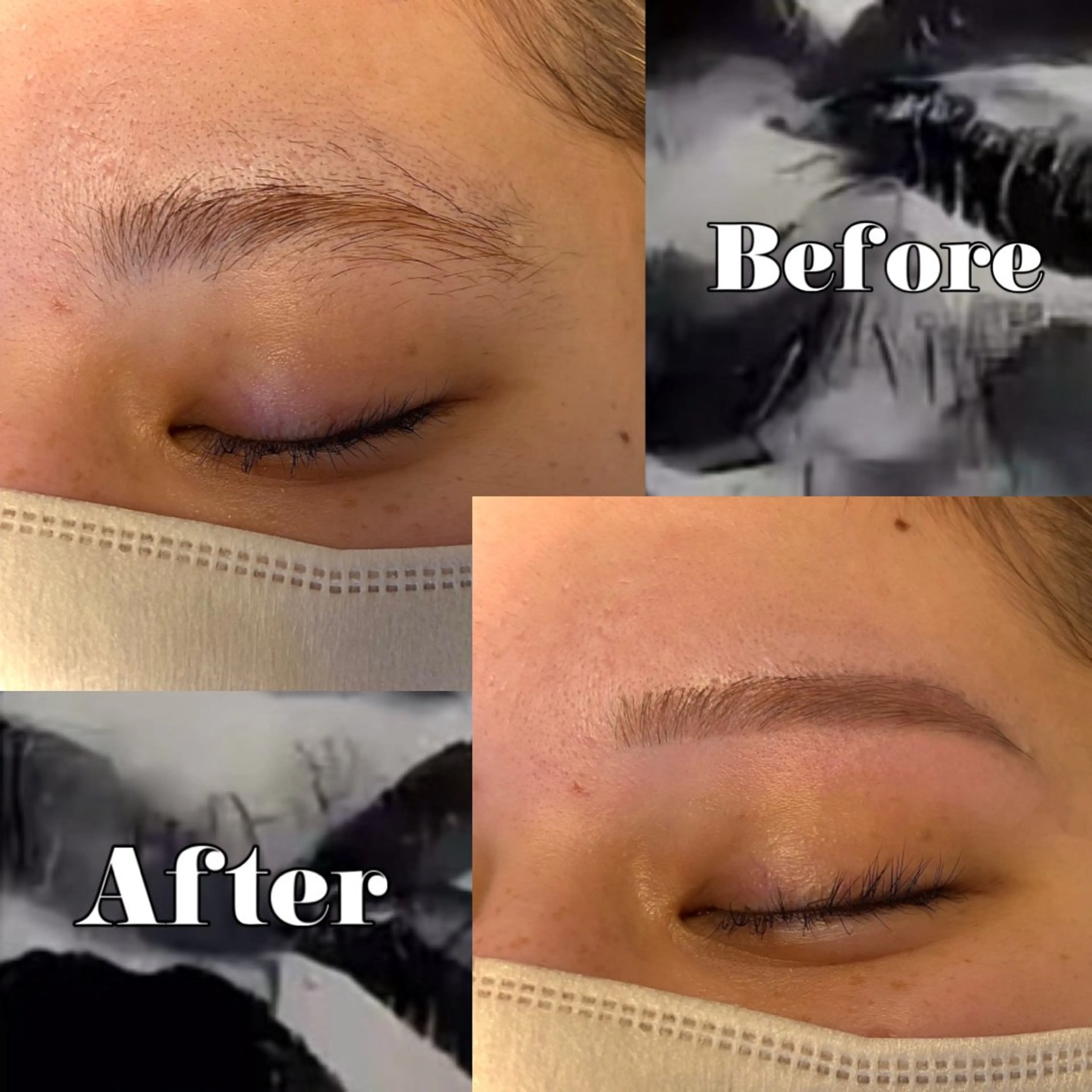 アイブロウ ワックス脱毛 その他(アイブロウ) salon Anuenue&pono salon所属・Anuenue 眉毛専用、毛穴洗浄の眉毛・アイブロウイメージ