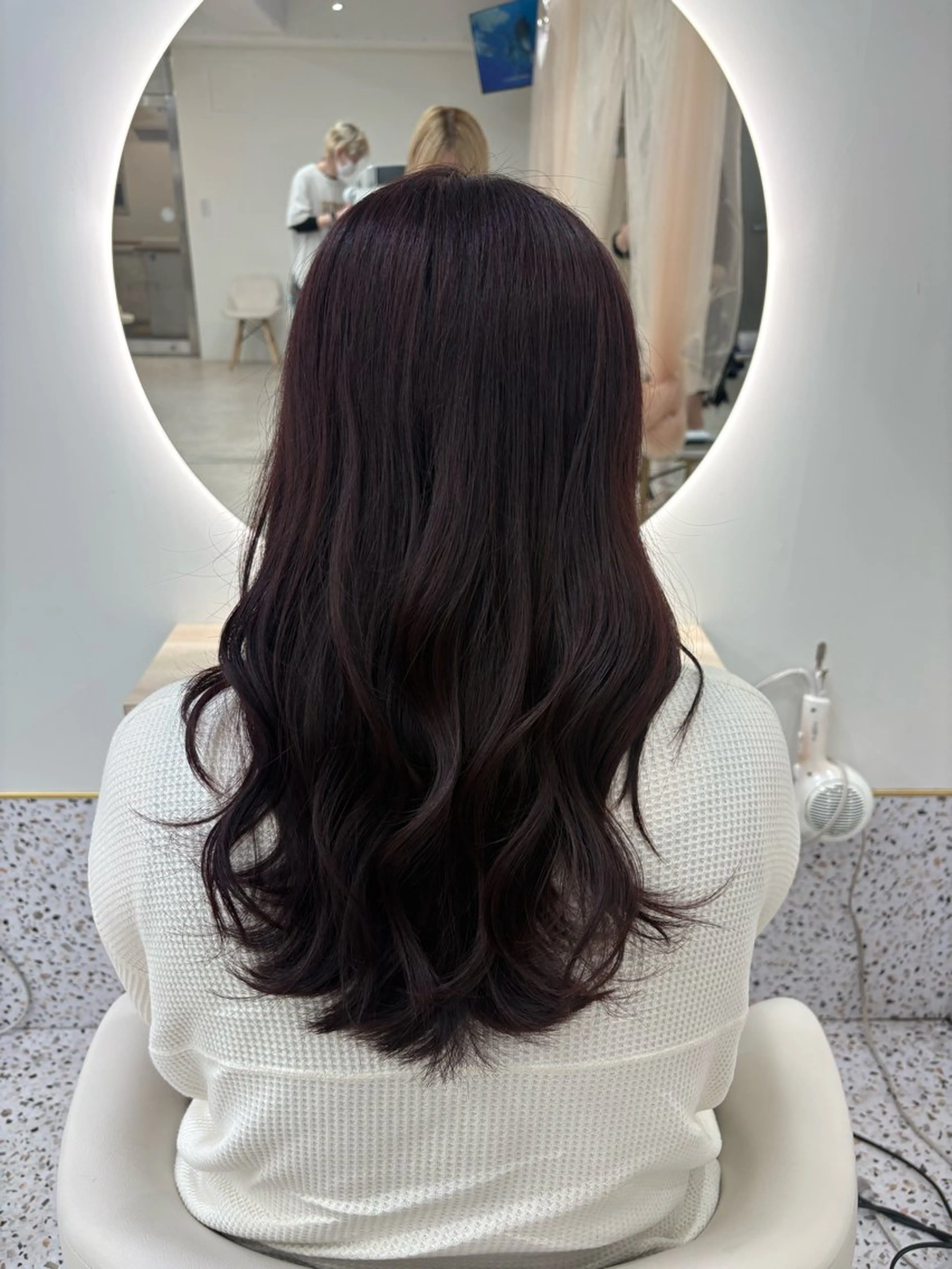 ロング カットカラー募集中/ MARI  /大宮のヘアスタイル