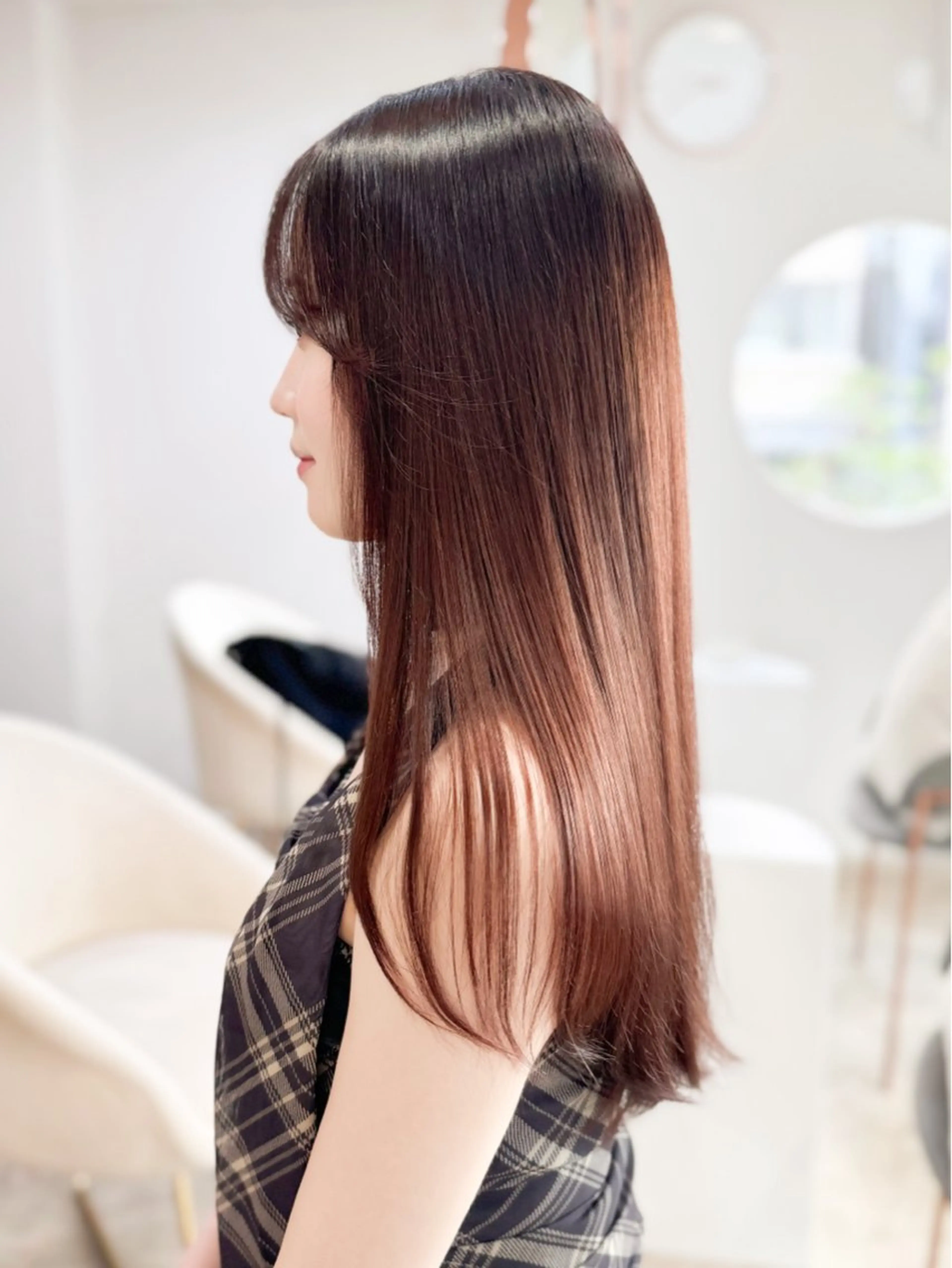 ロング 韓国アイドルヘア🩶 nanako🦋のヘアスタイル