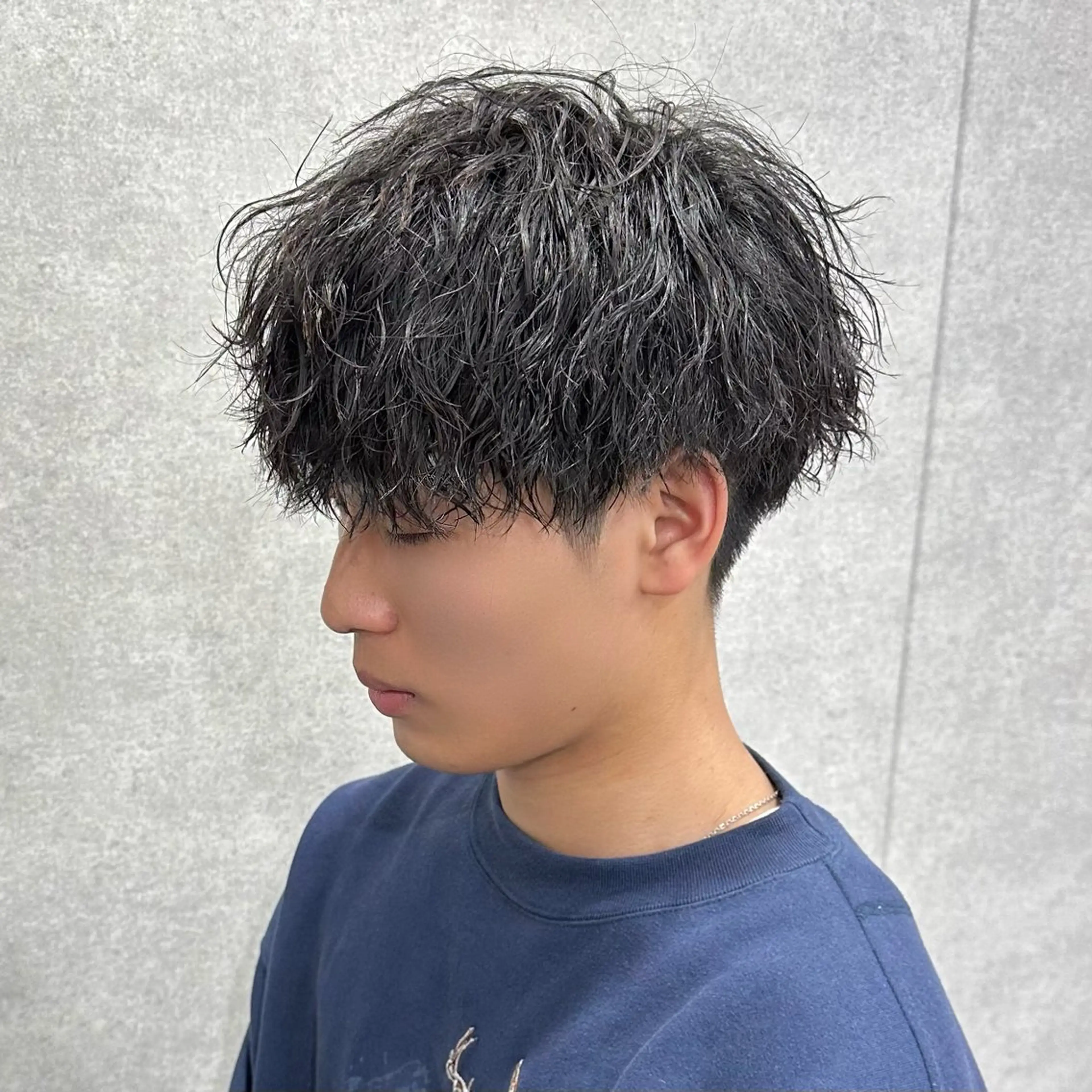 ショート パーマ メンズ 【メンズ特化】 笹目純のヘアスタイル