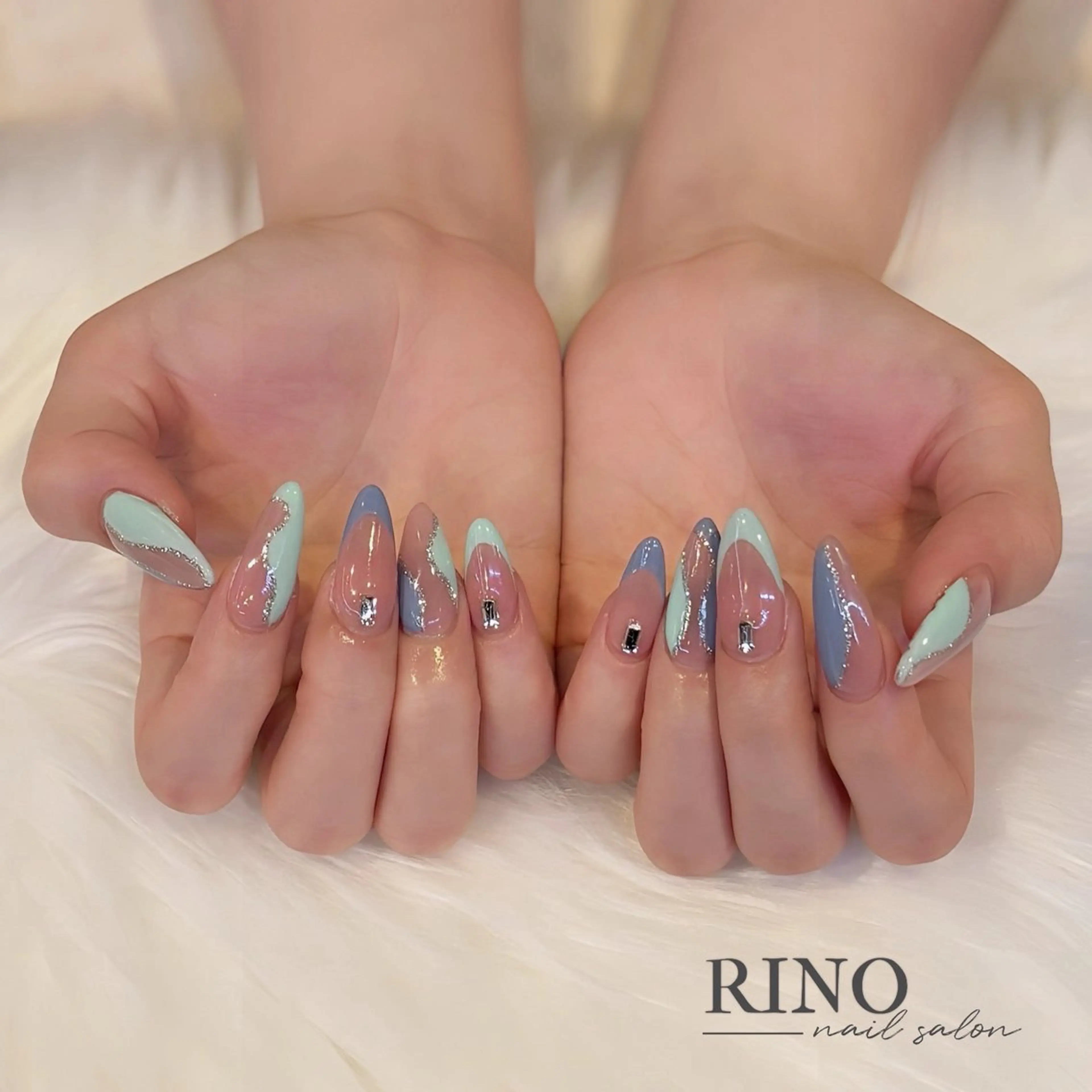 ネイル Nail Salon RINO所属・伊藤 なつみのネイルデザイン