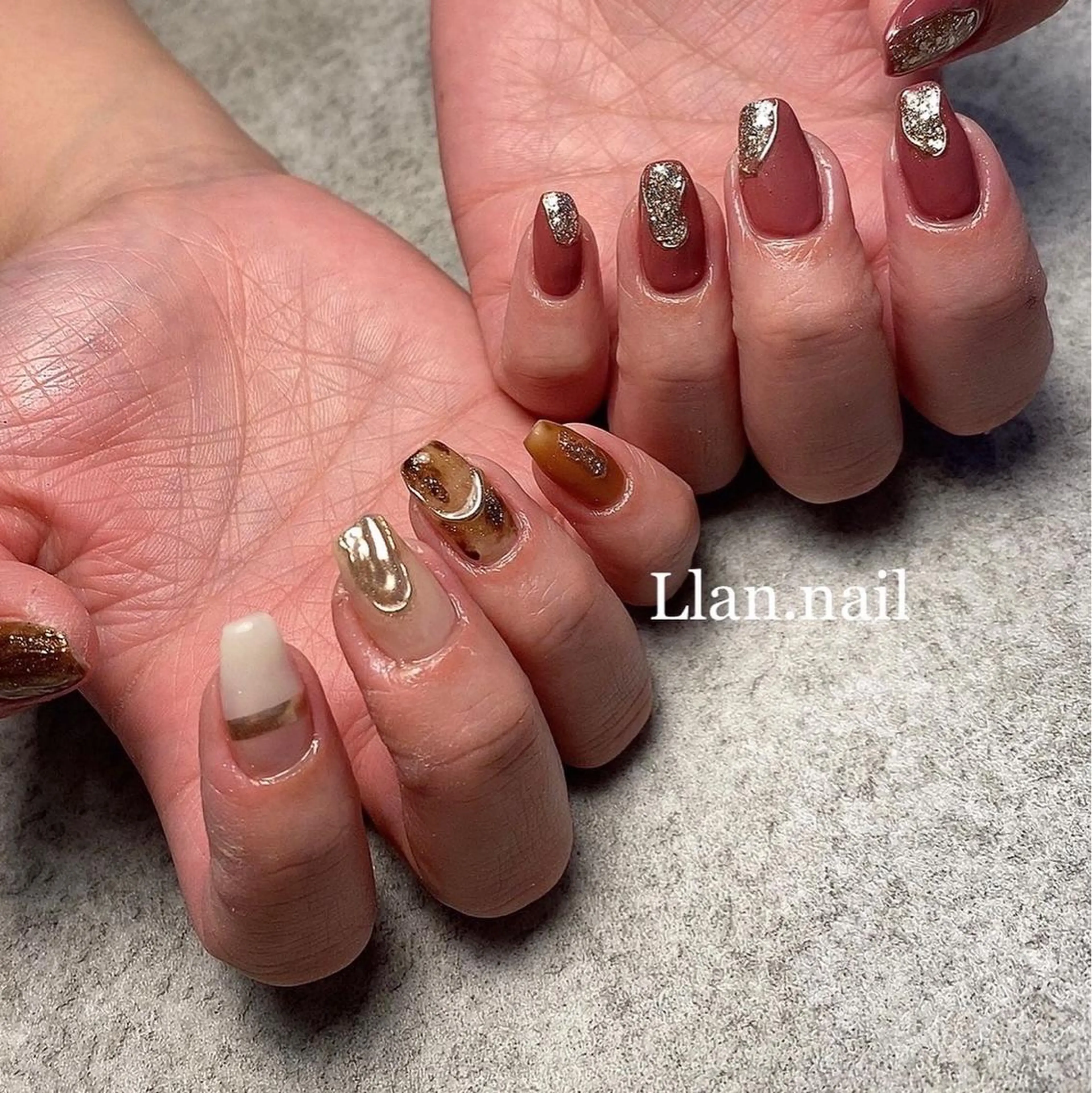 ネイル Lian nailのネイルデザイン