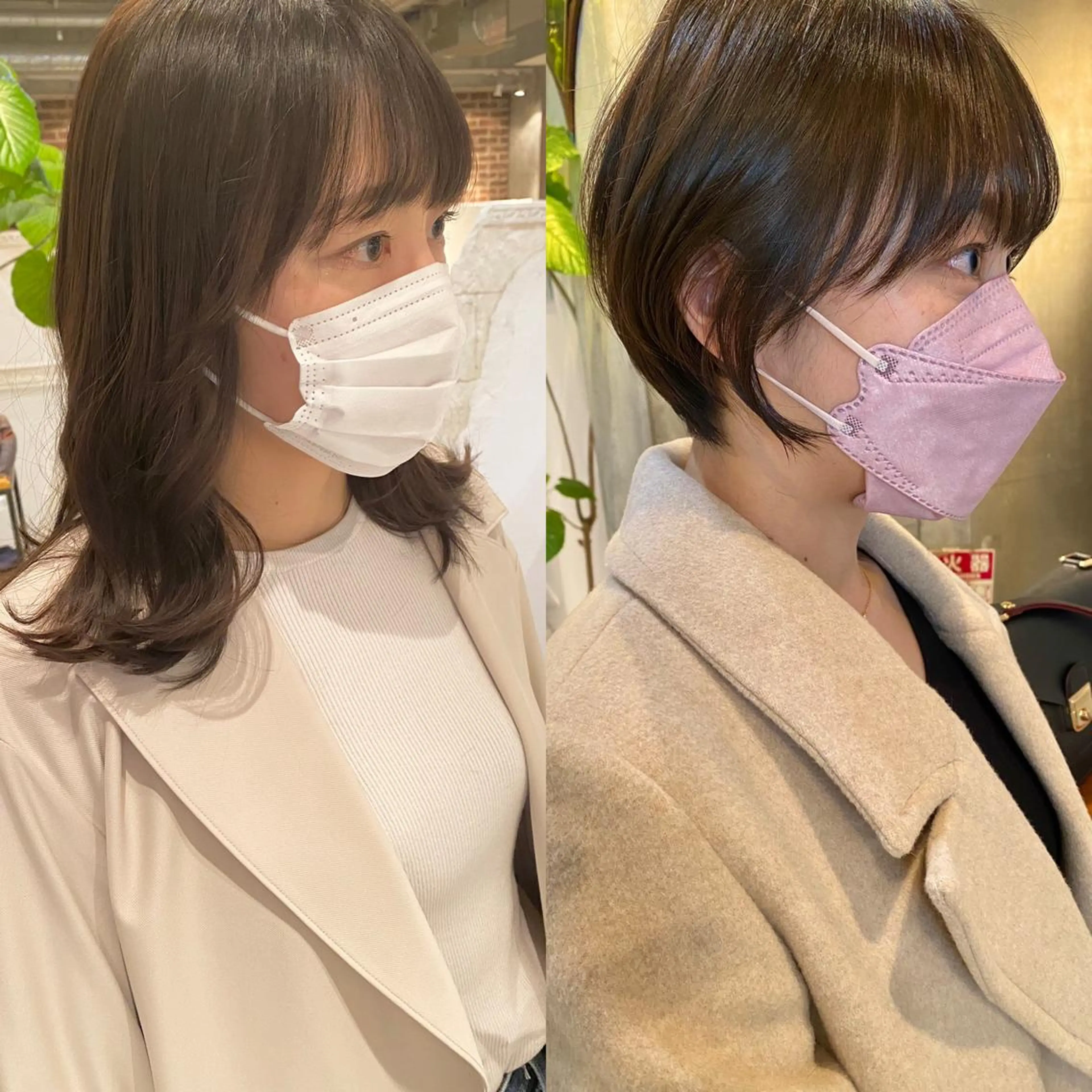 ショート カラー カット ヘアカラー トリートメント ヘッドスパ SALOWIN銀座VORT所属・小林 佳祐のヘアスタイル