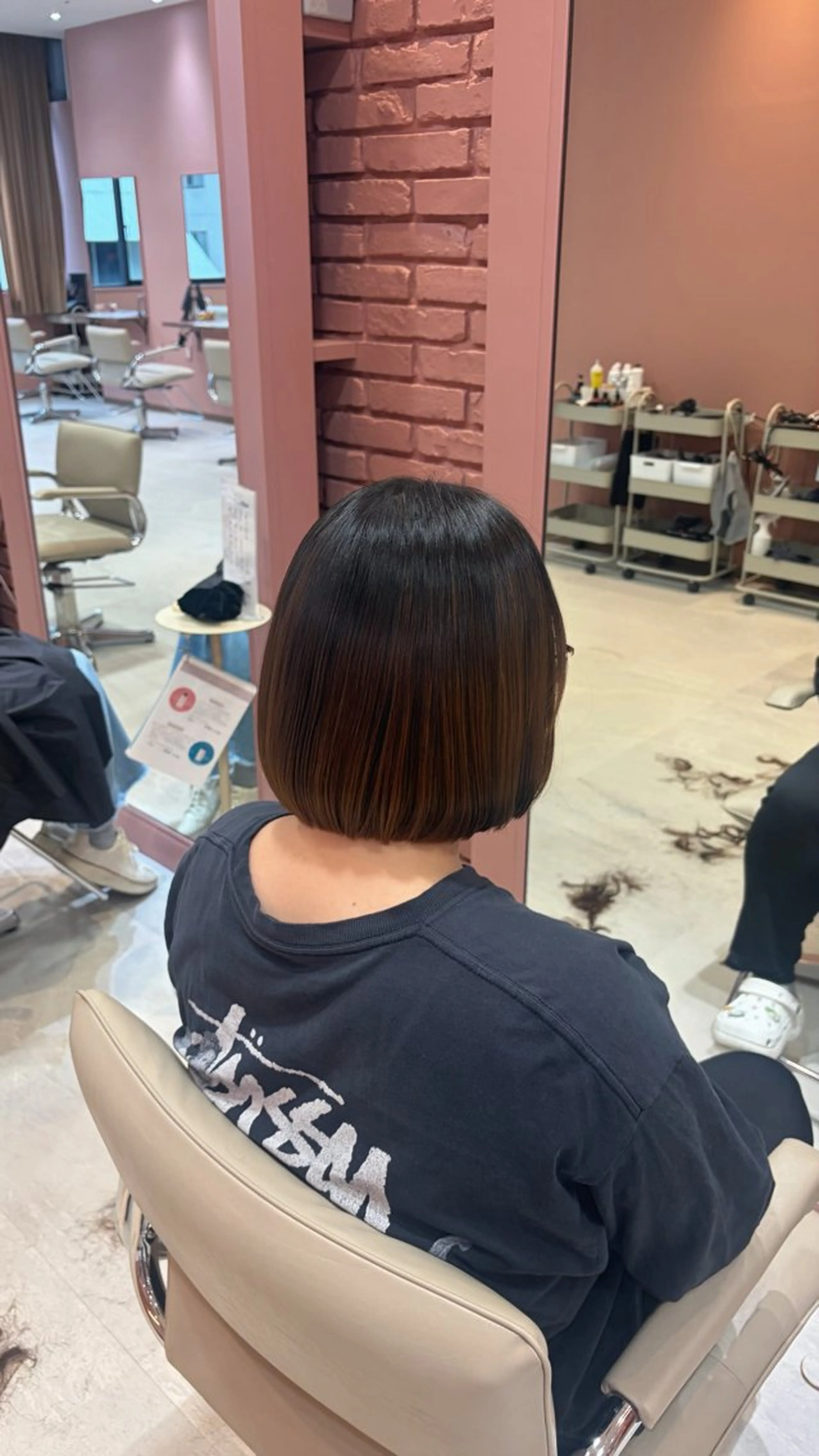 ショート カット nina / HINA⠀のヘアスタイル