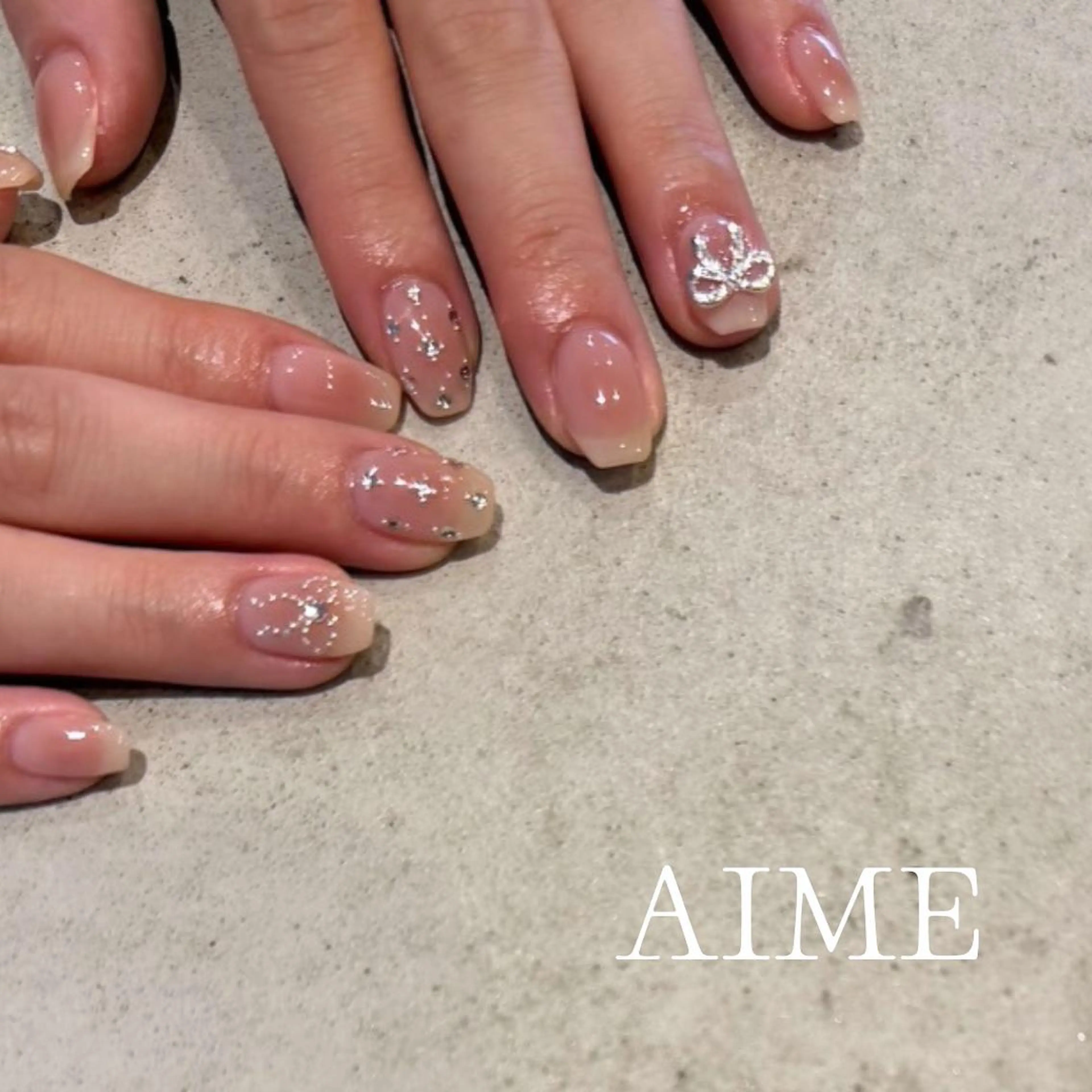 ネイル ハンドネイル AIME （momo）のネイルデザイン