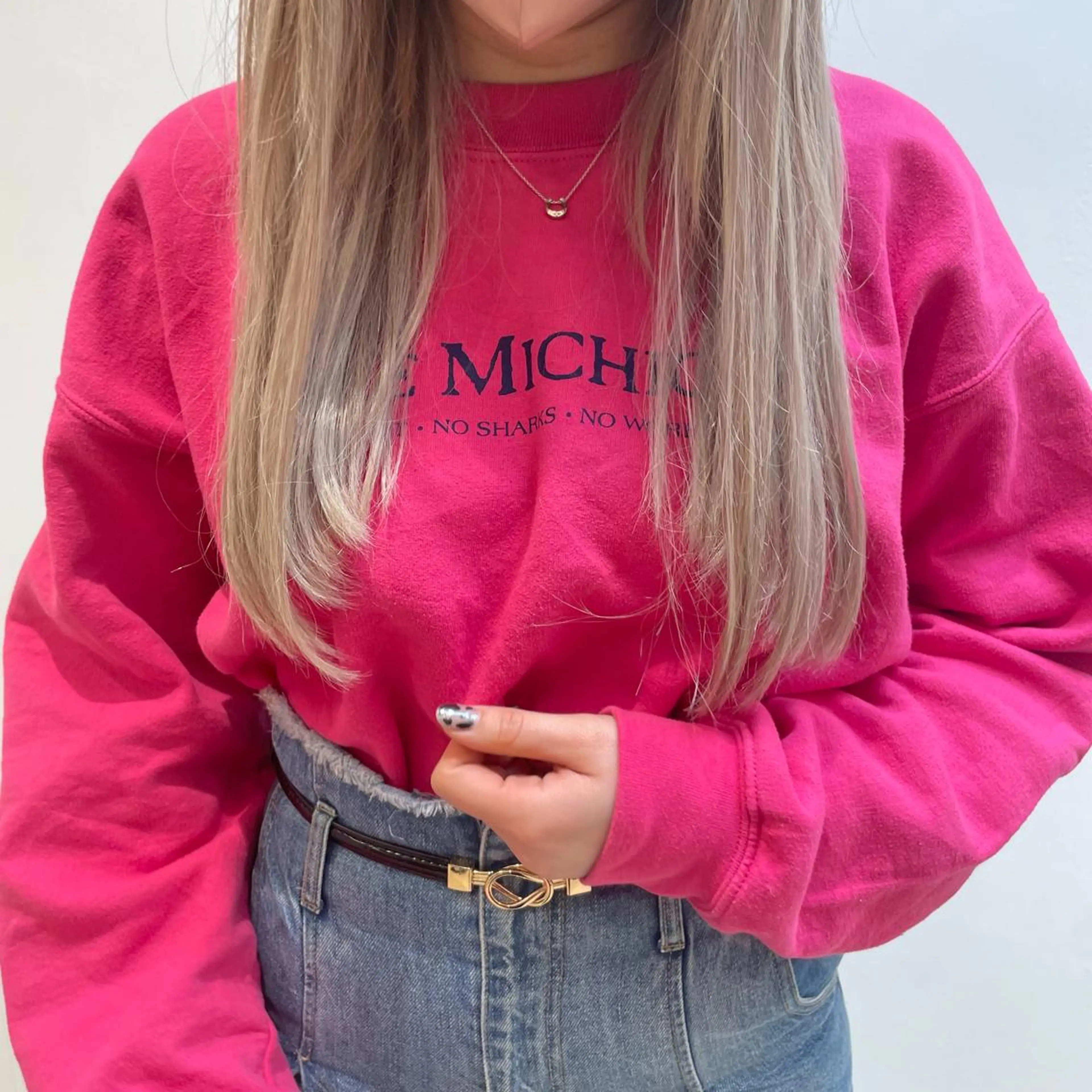 ミディアム レイヤー/ハイトーン 🫧‪Erikaのヘアスタイル