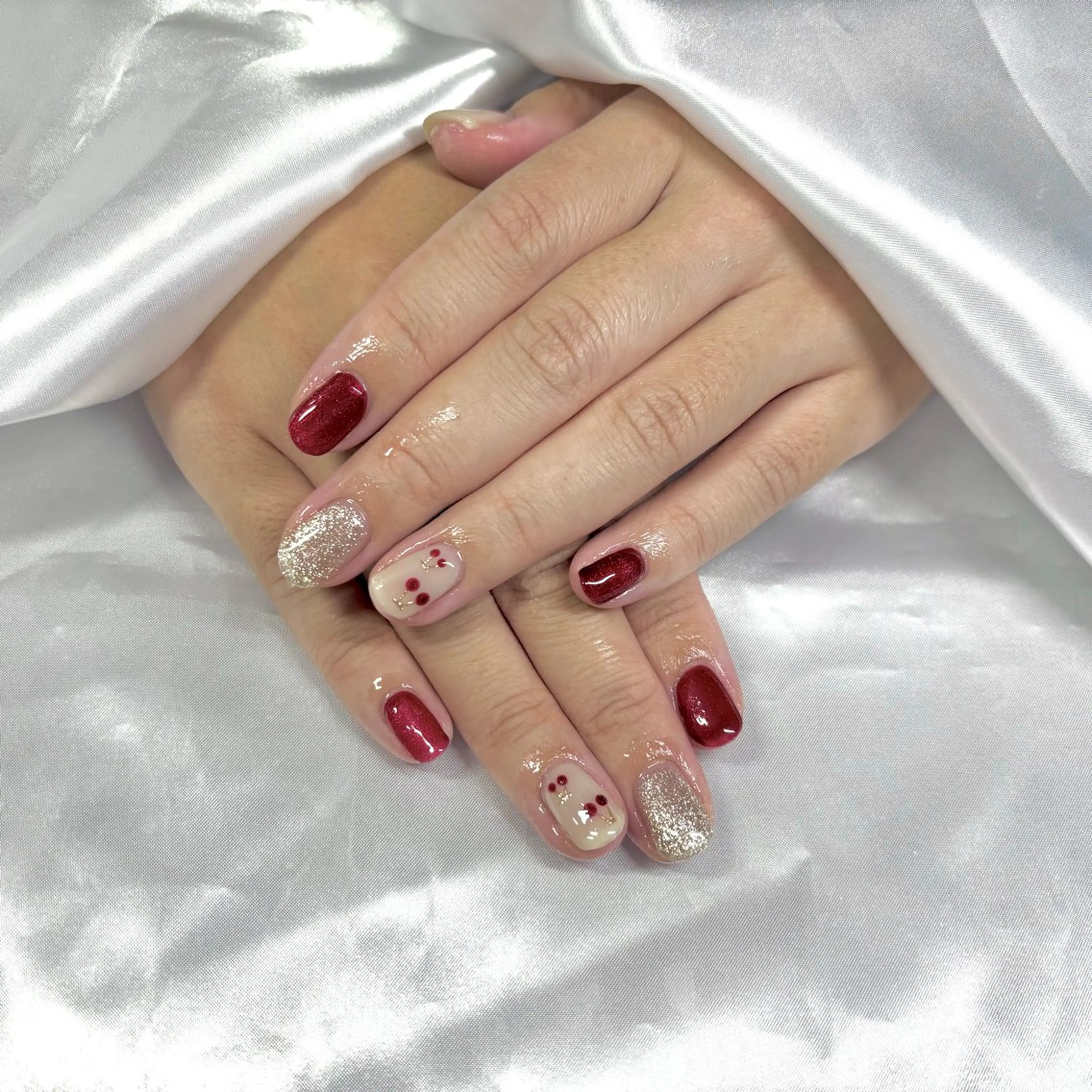 ネイル 山田 麻樹のネイルデザイン