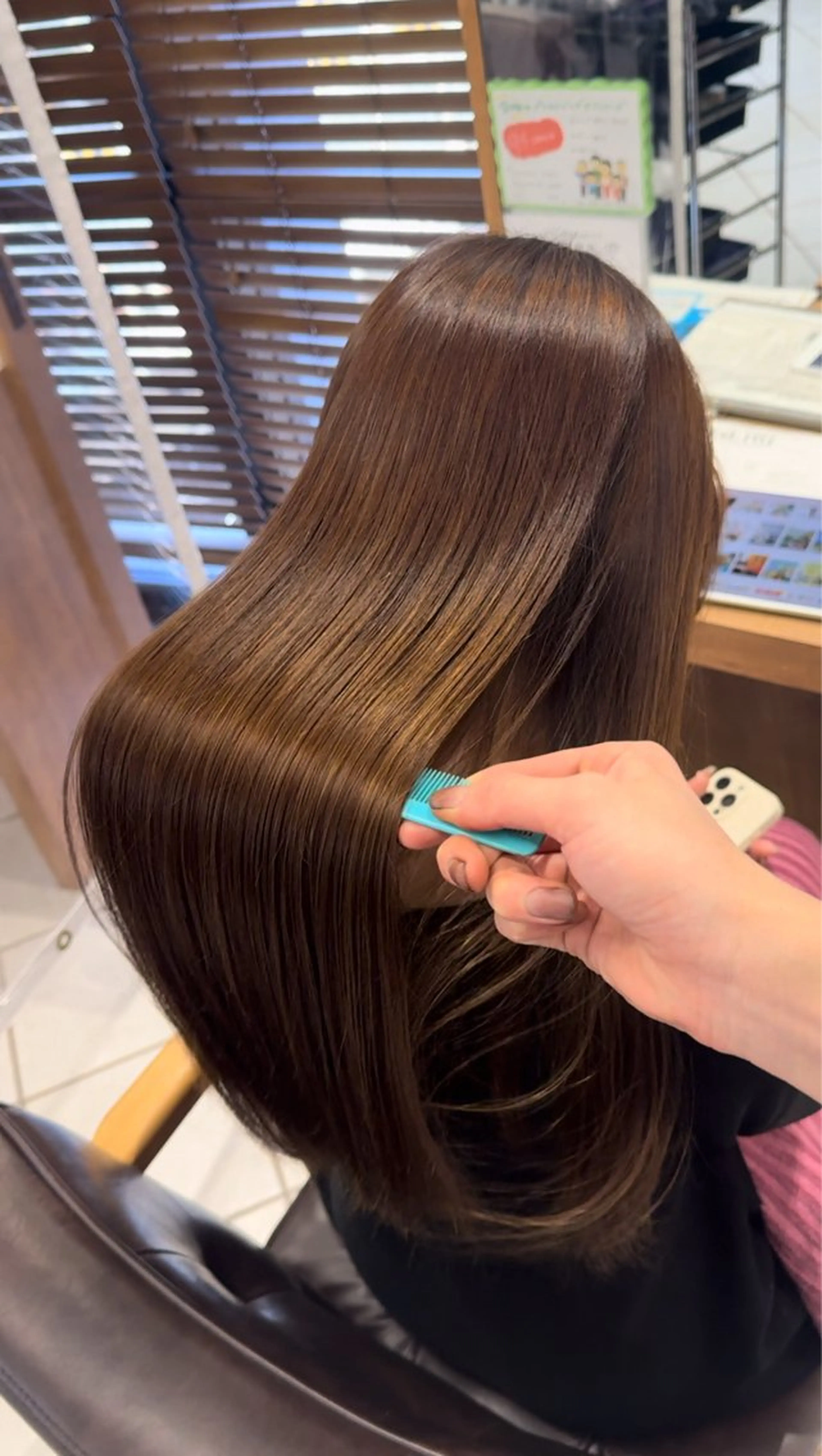 ロング 井上諒祐 /スタイリストのヘアスタイル