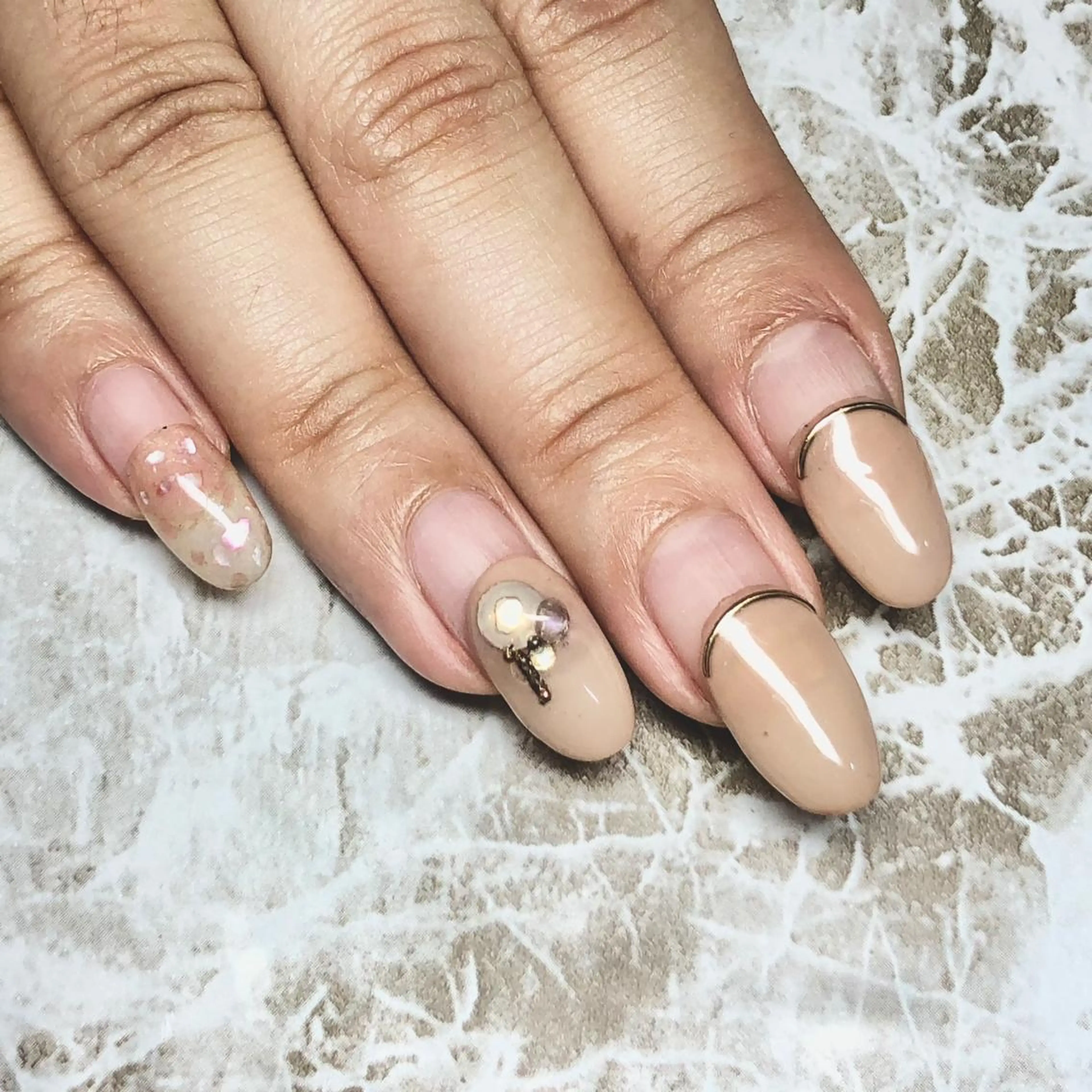 ネイル m美.所属・m美.ーエムミー 【nail&eye】のネイルデザイン