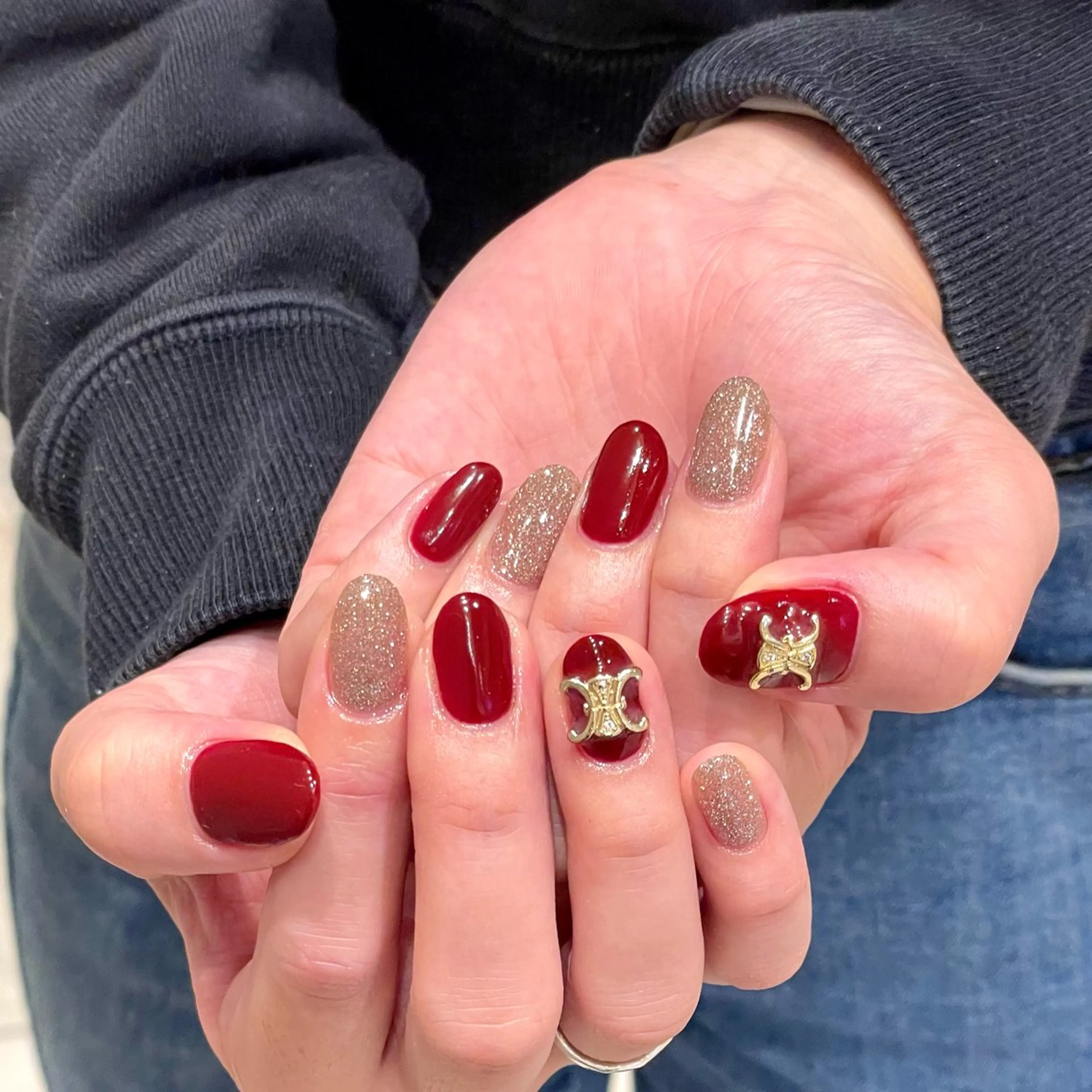 ネイル 持ち込み ゆ きのネイルデザイン