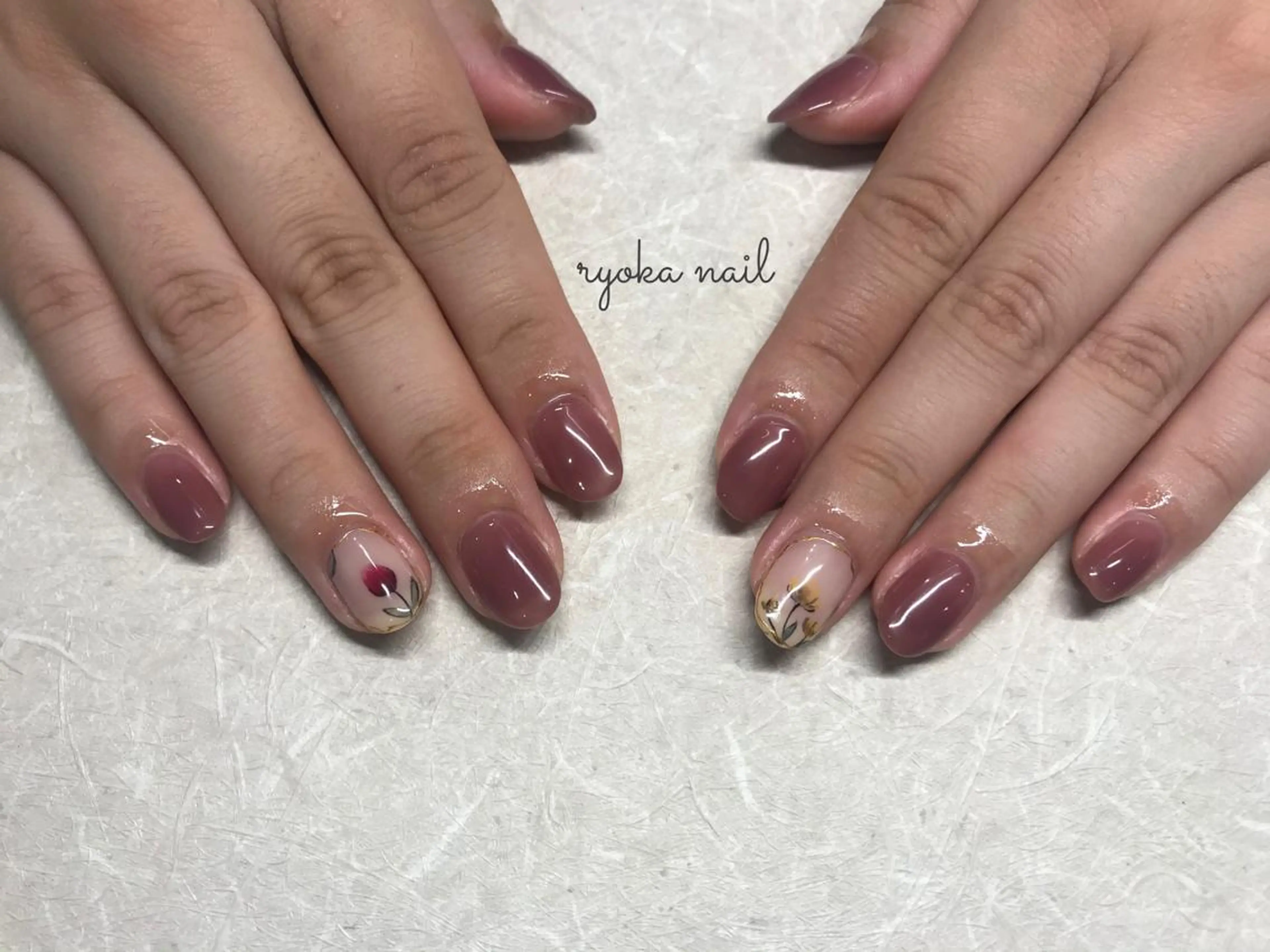 ネイル Twinklenail所属・ryoka nailのネイルデザイン