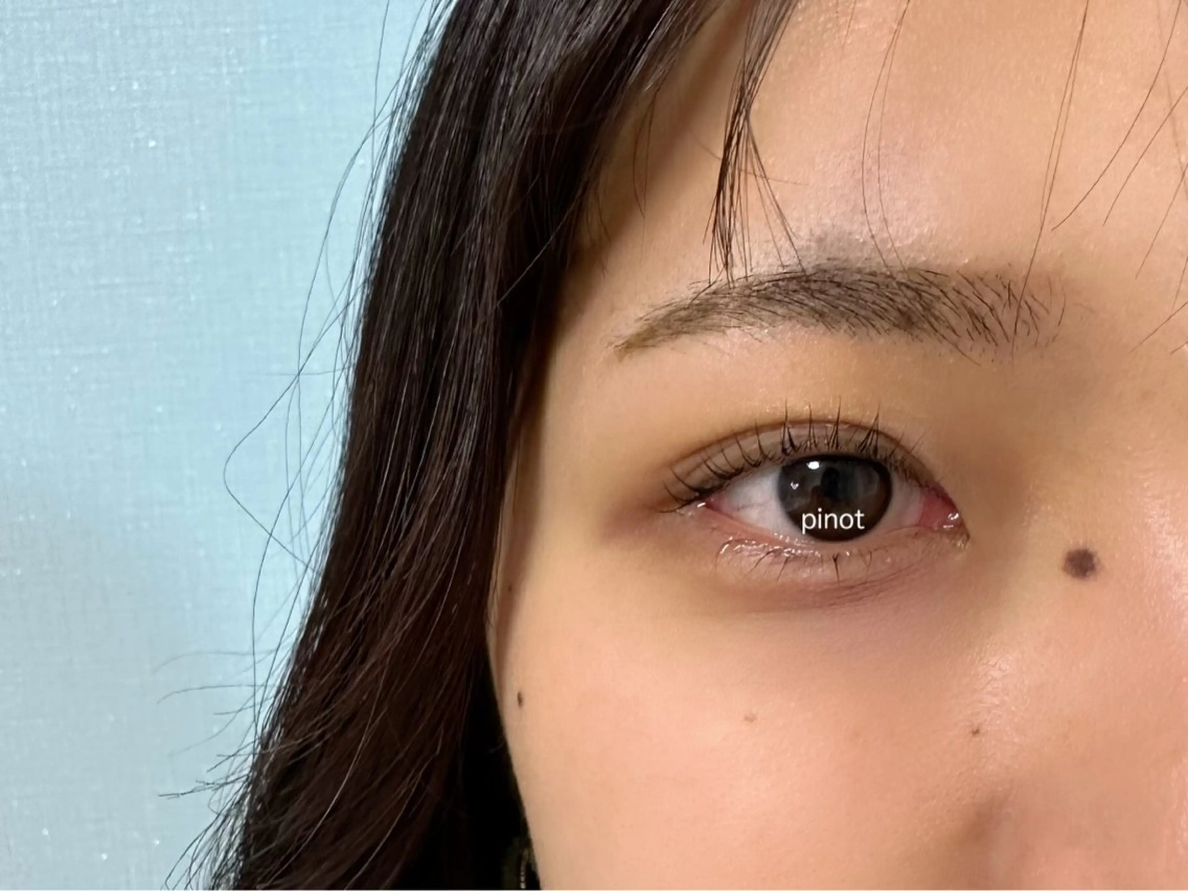 マツエク・マツパ 一重×まつ毛パーマ 加藤 翠のマツエク・マツパデザイン