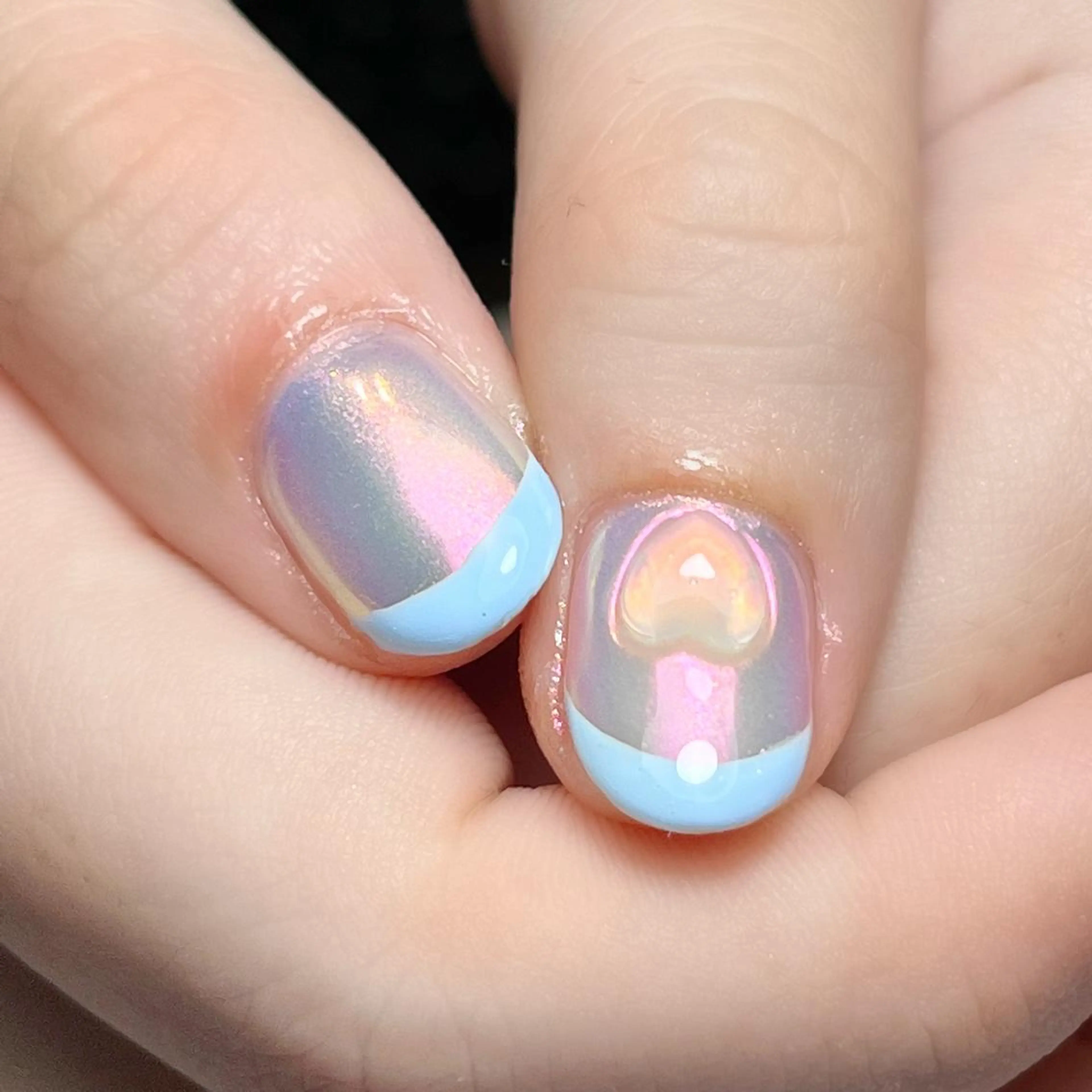 ネイル Mizuliネイル 眉毛メイクのサロンのネイルデザイン