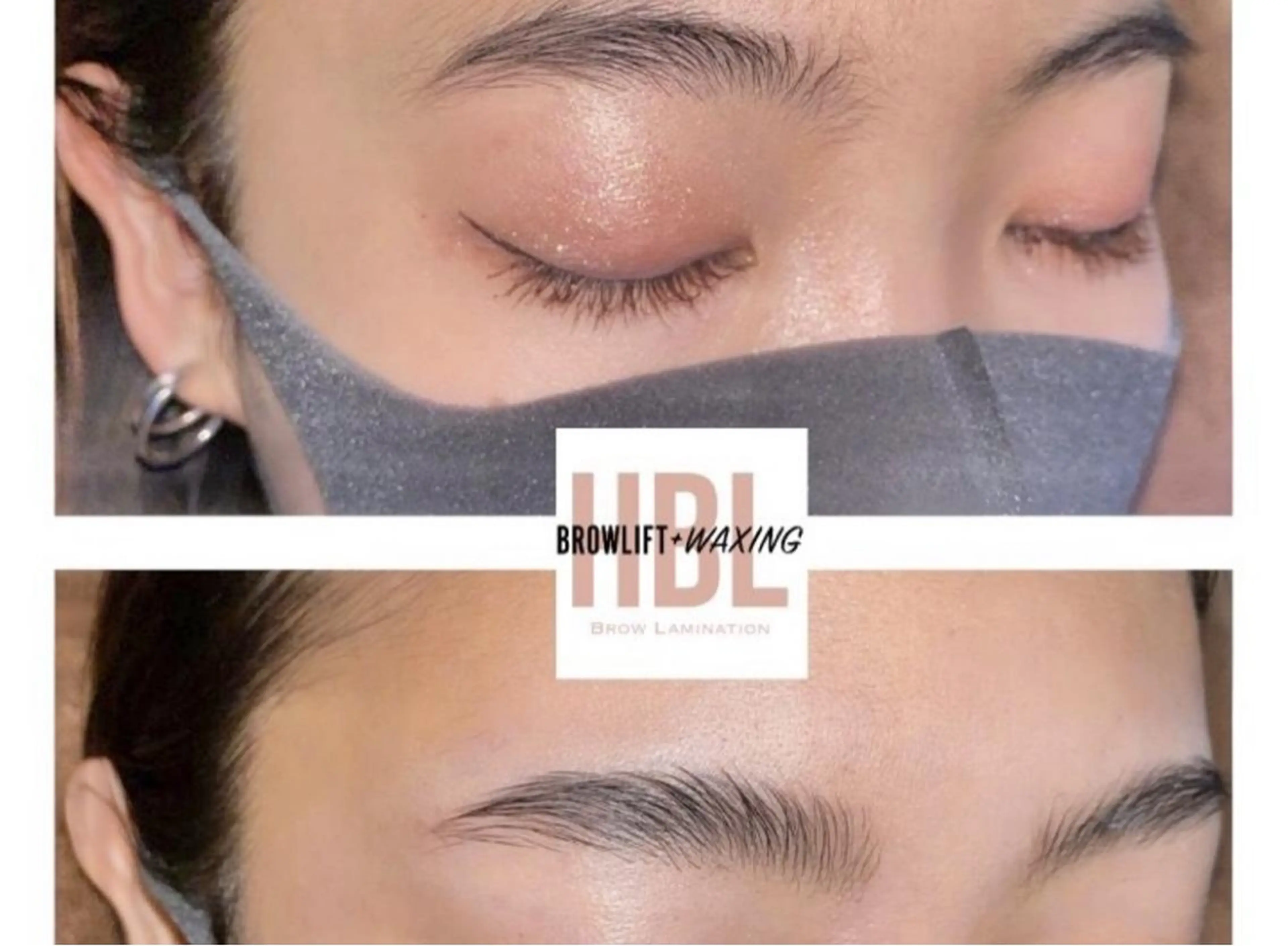 アイブロウ ハリウッドブロウリフト クレセントアイ MAIのマツエク・マツパデザイン