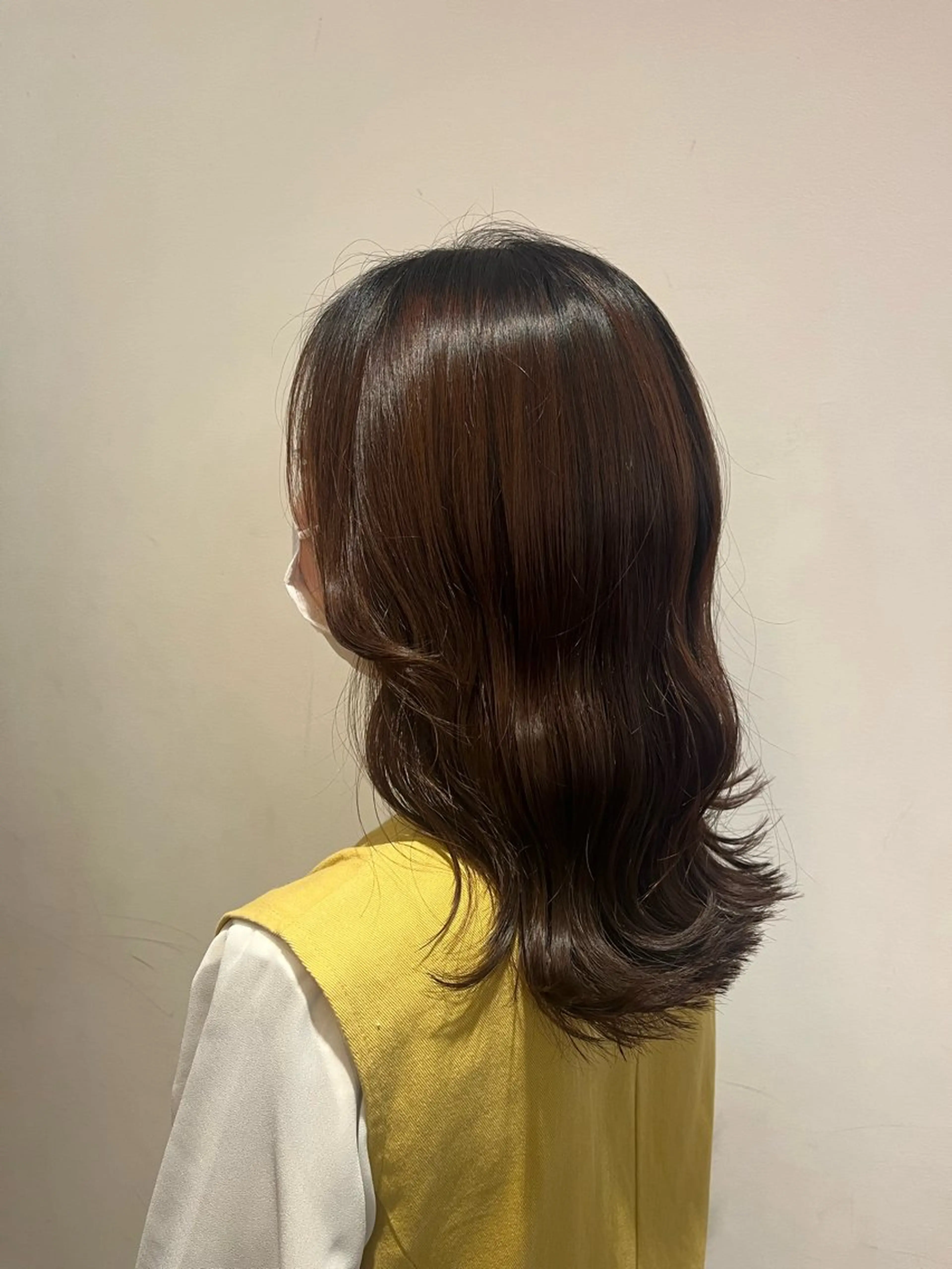 ロング レイヤーカット LENAHC ist アベフミナのヘアスタイル