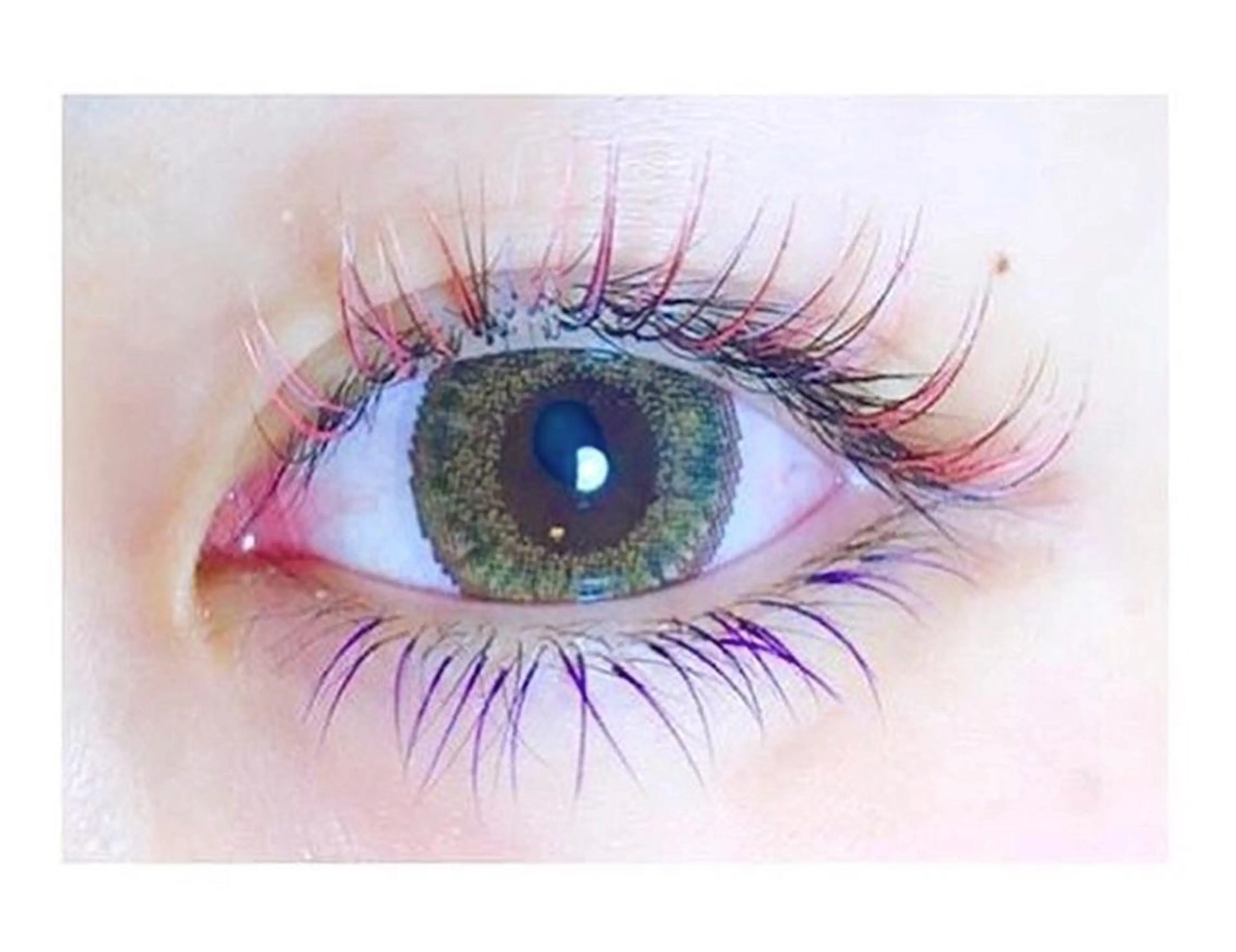 カラー上下【上120本、下40本】/オフ、コーティング込みの写真