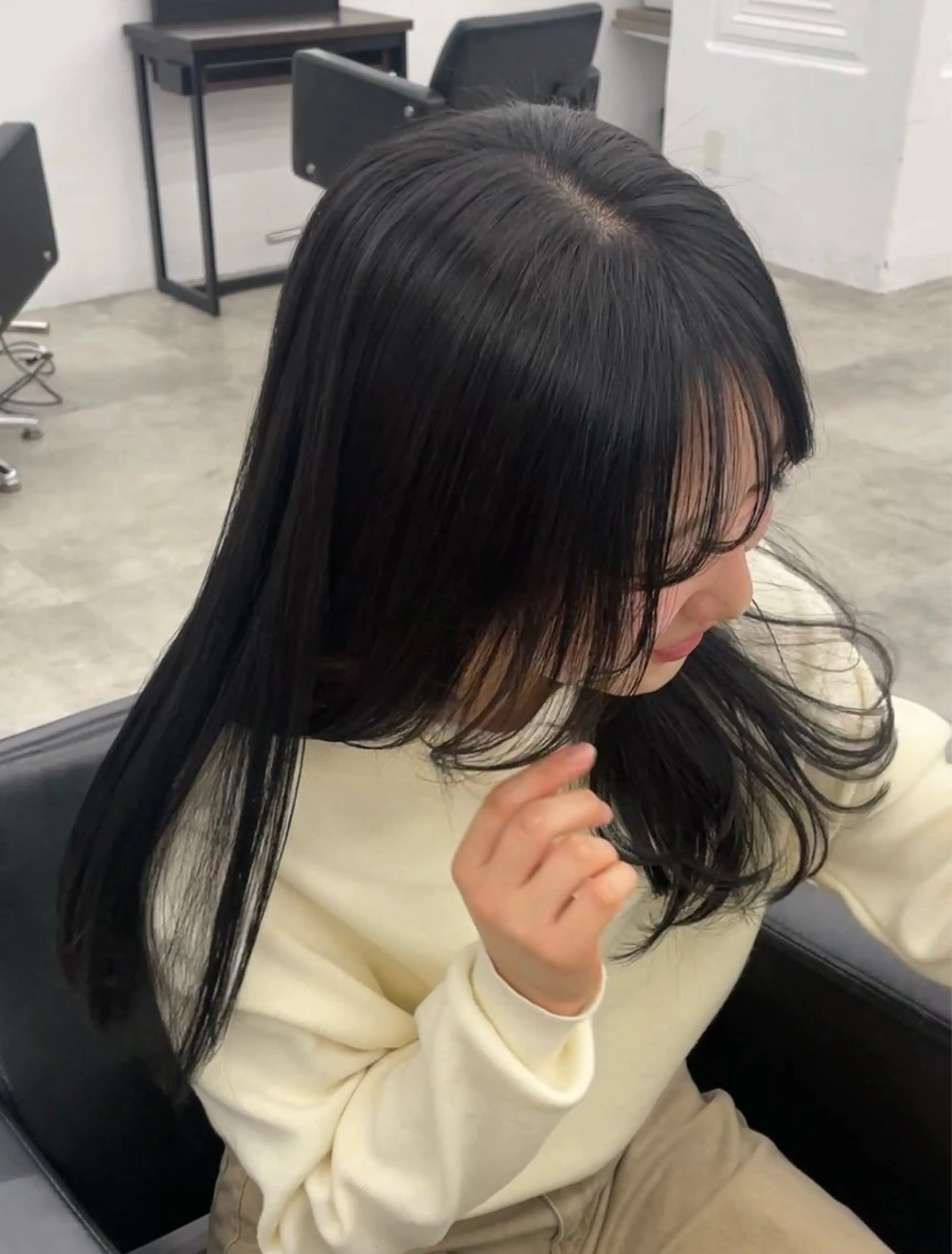 カラー ヘアカラー 暖色/透明感カラー /nanami🌼のヘアスタイル