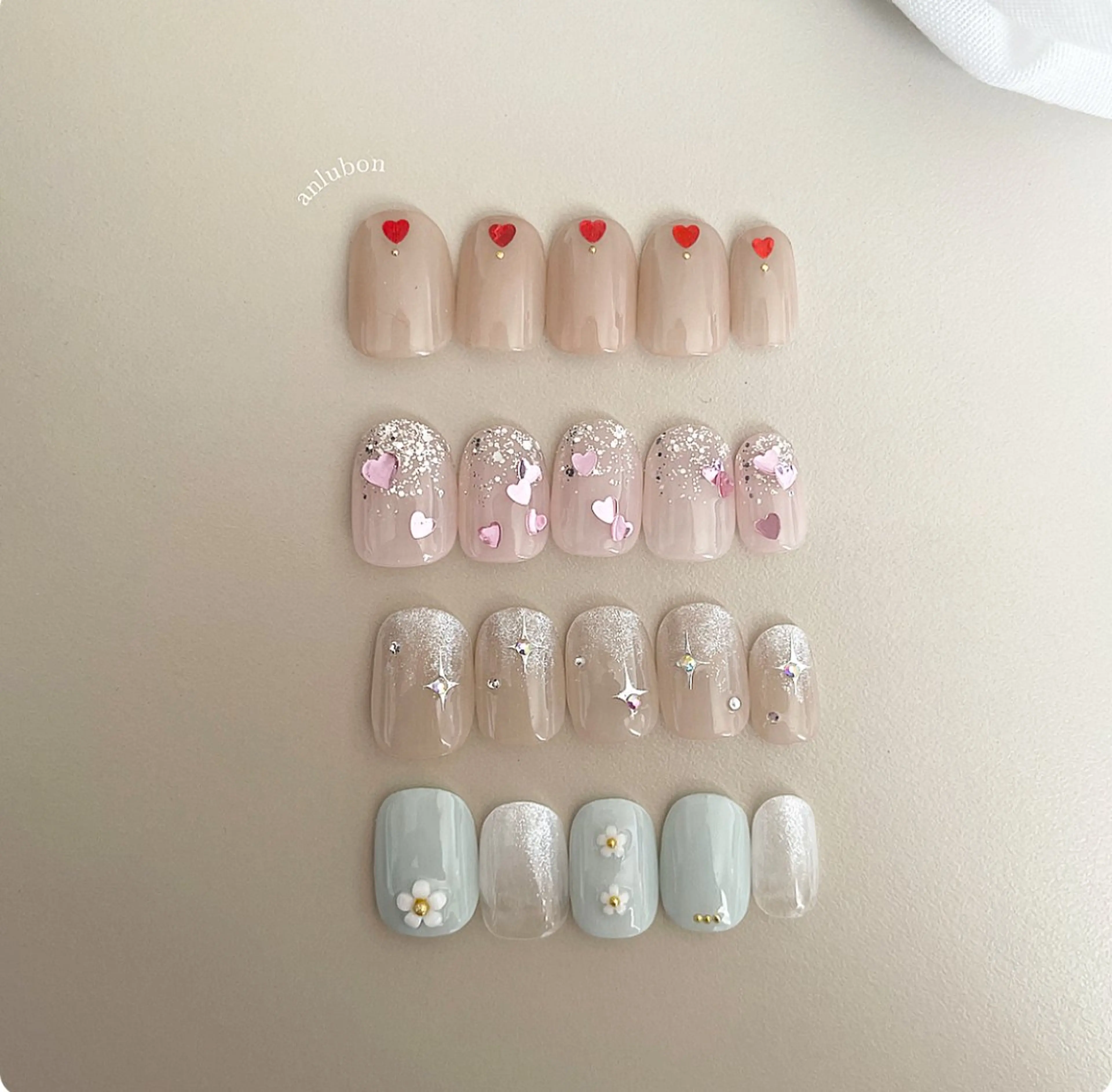 ネイル ハンドネイル アンルボネイル&アイラッシュ所属・anlubon /Jr.ネイリストのネイルデザイン