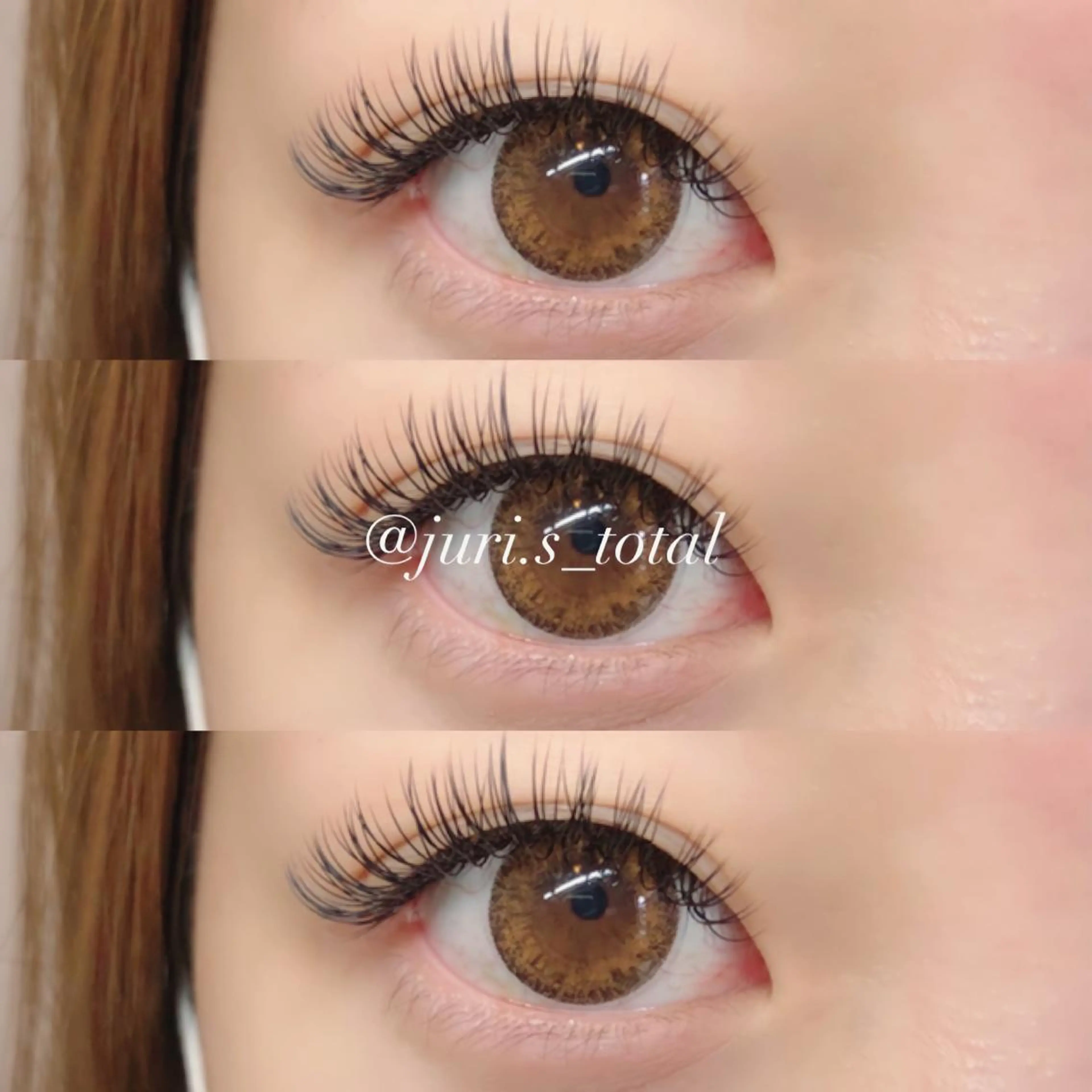 マツエク・マツパ バインドロック カラーマツエク フラットラッシュ セーブル ボリュームラッシュ NEO Beauty Salon所属・𝐍𝐄𝐎 𝐉𝐔𝐑𝐈のネイルデザイン