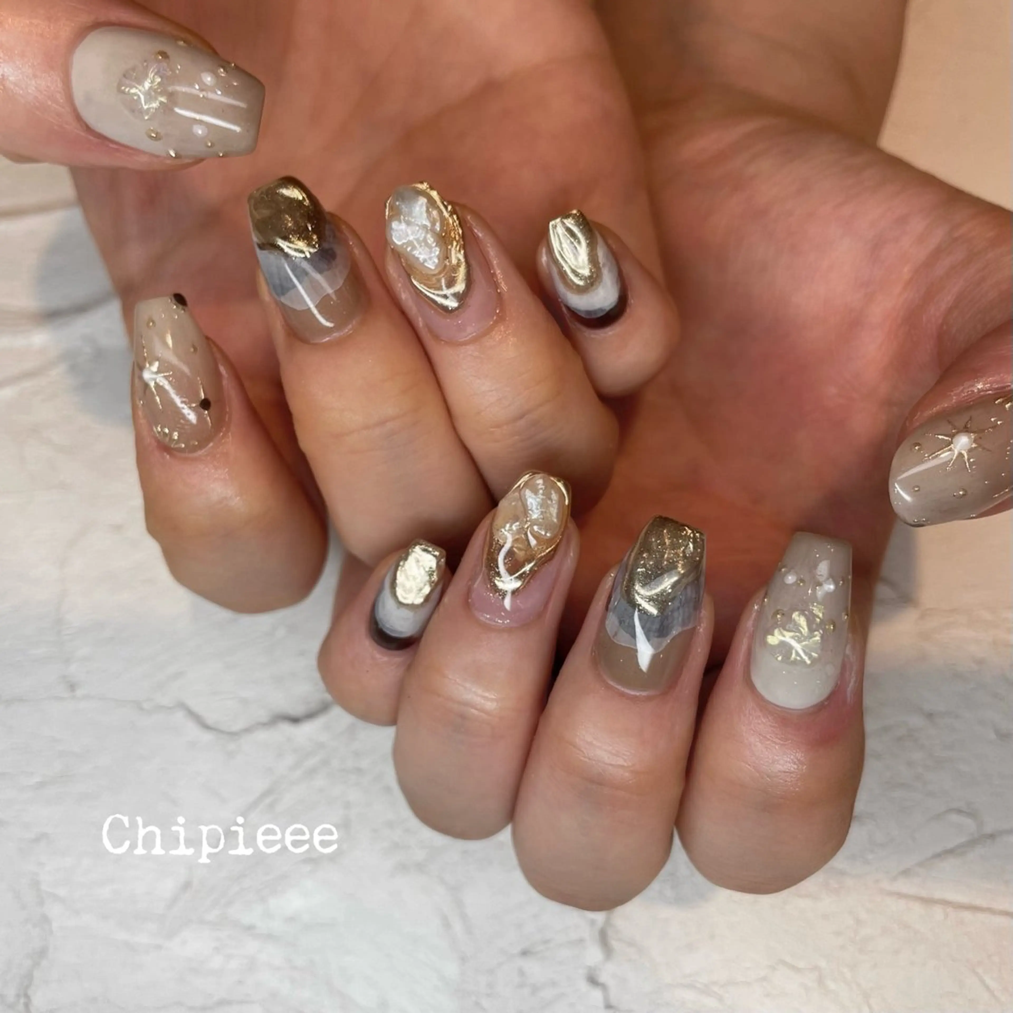 ネイル ハンドネイル chipieee MAIKAのネイルデザイン