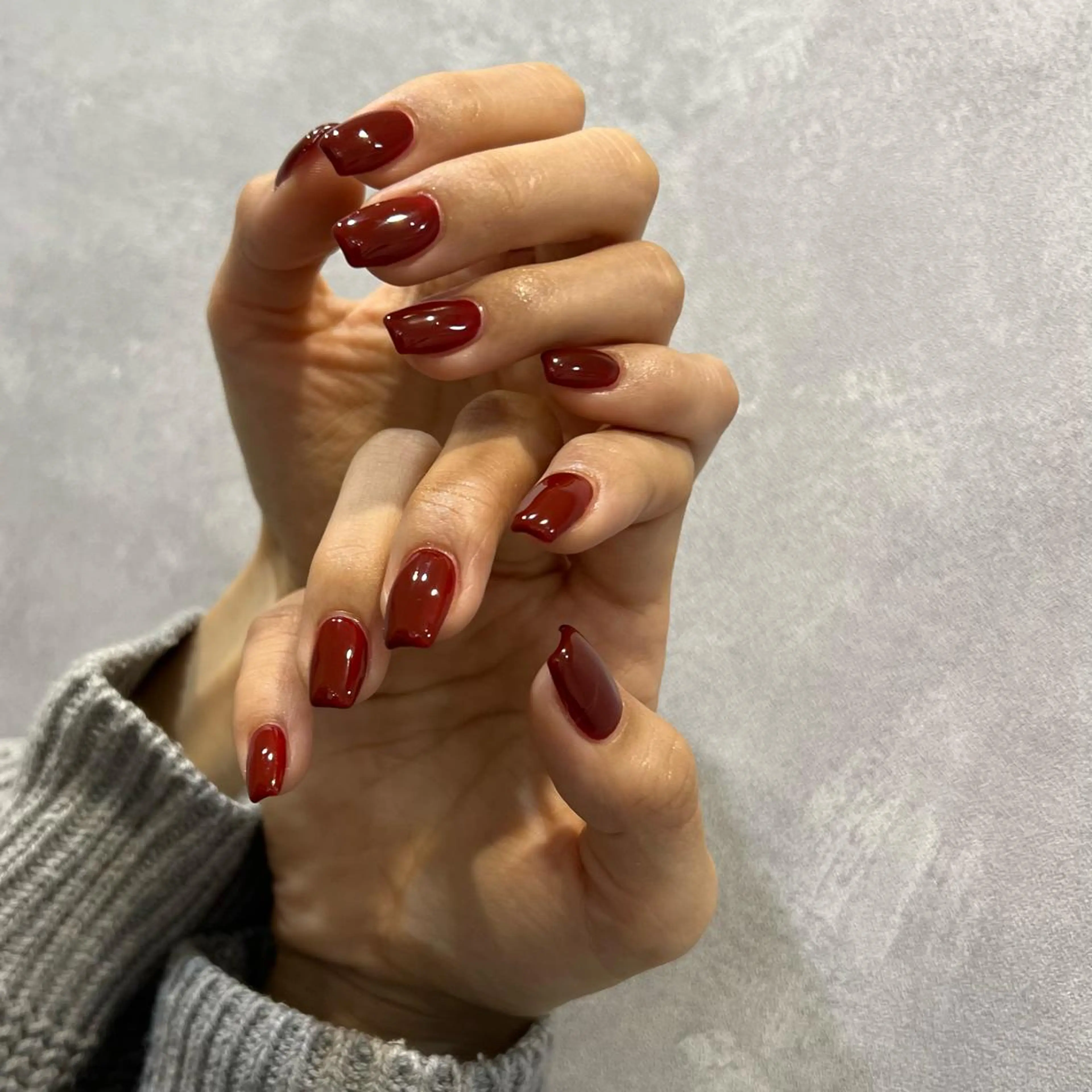 ネイル ハンドネイル private salon liu.のネイルデザイン