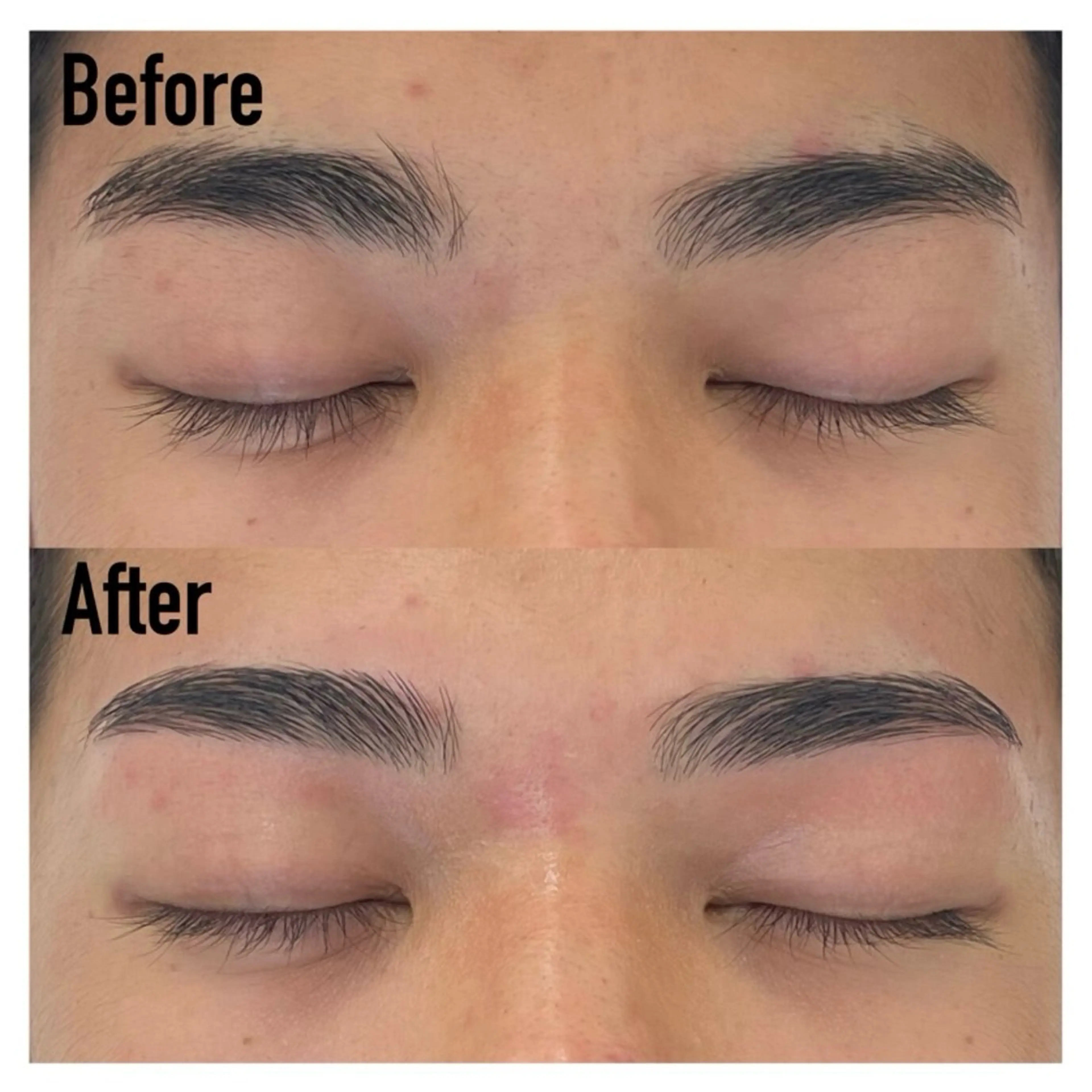 アイブロウ メンズアイブロウ ワックス脱毛 眉カット その他(アイブロウ) i'mおもろまち RINAの眉毛・アイブロウイメージ